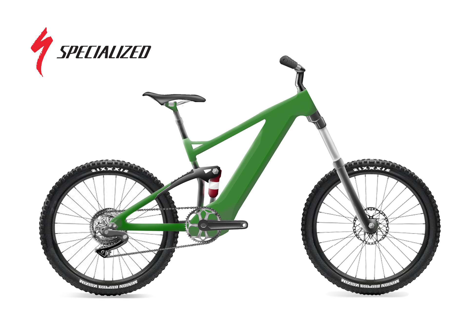 Specialized Electric Mountain Bike