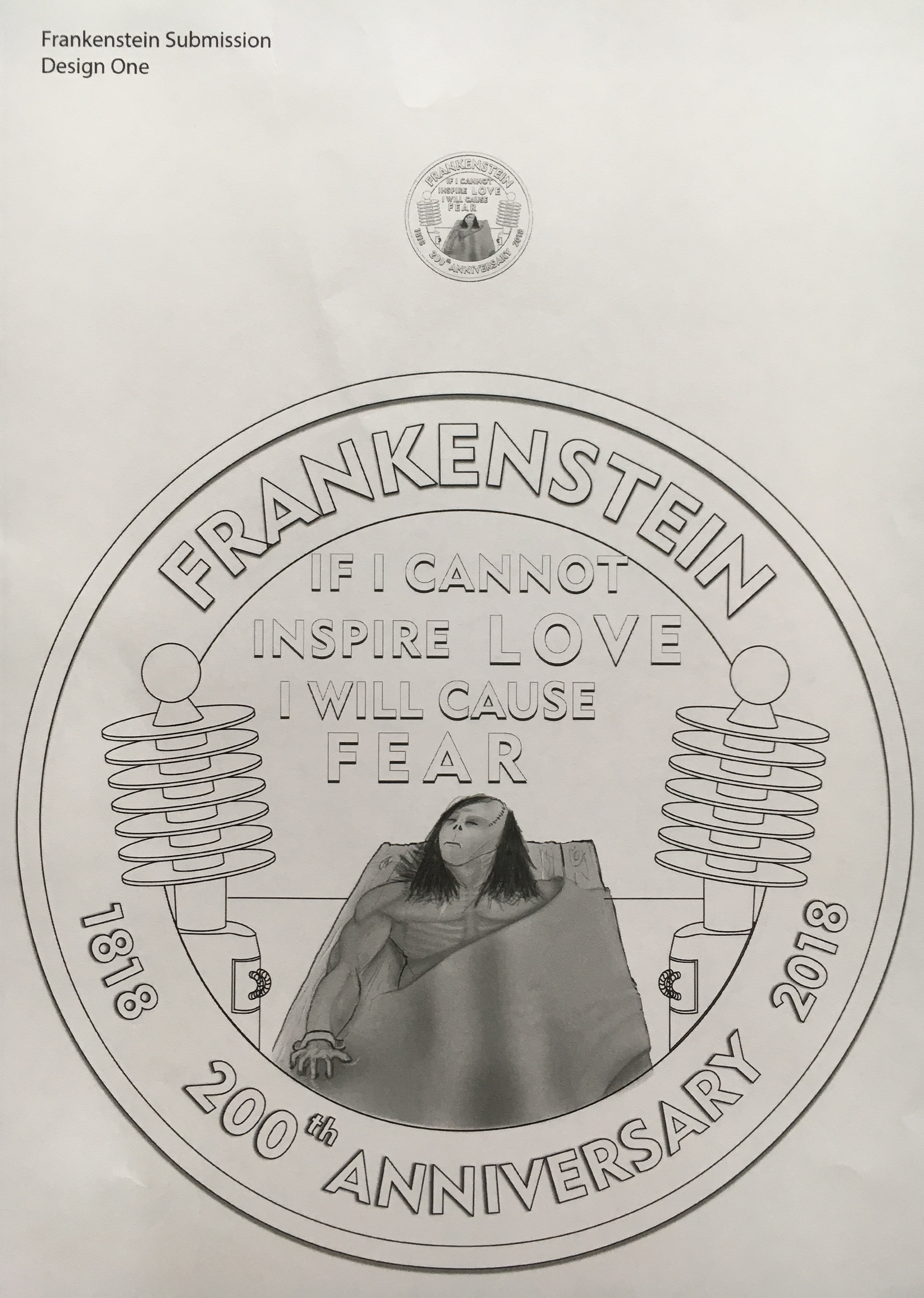 £2 Frankenstein Submission