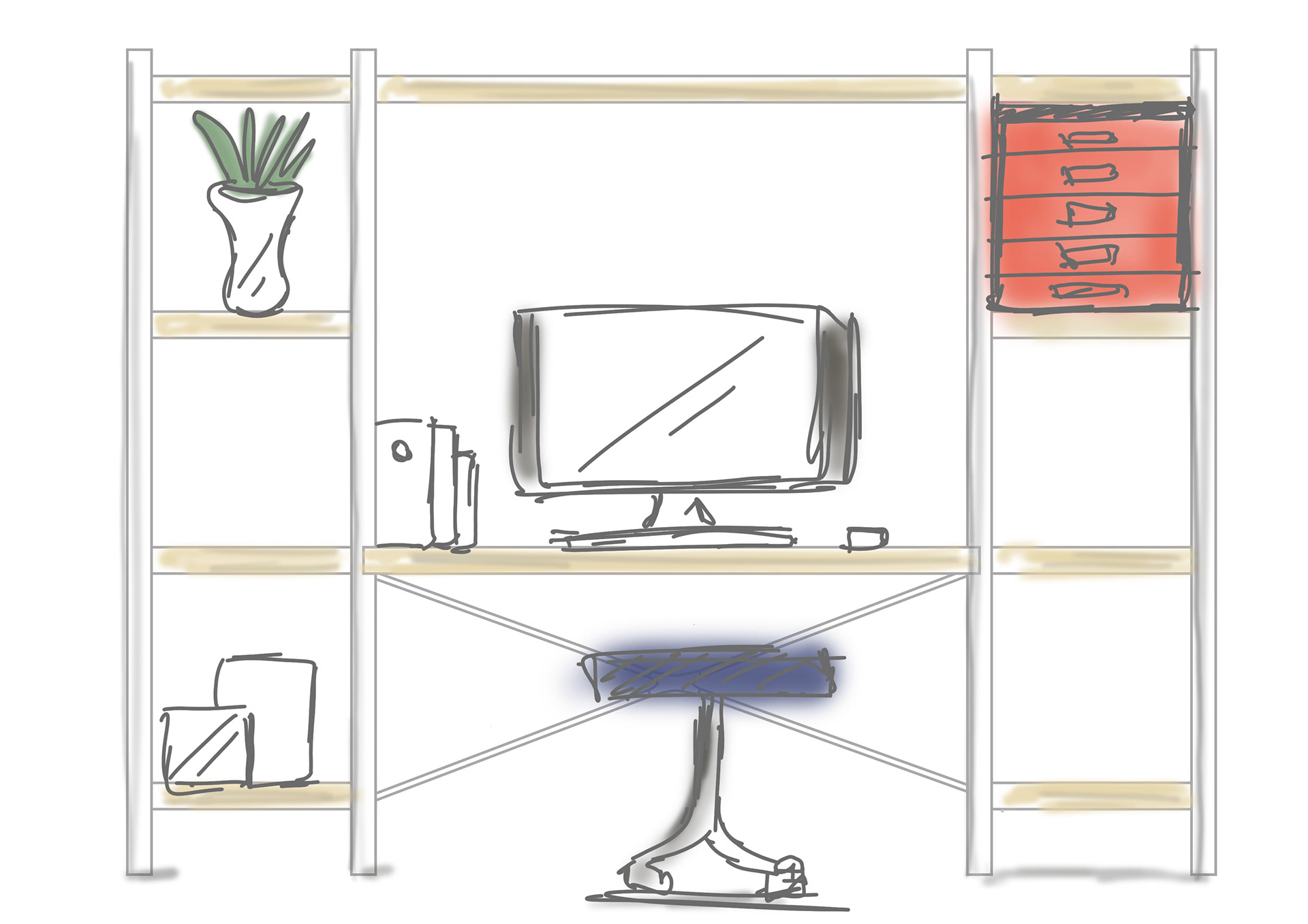 Stage™ Concept Sketch