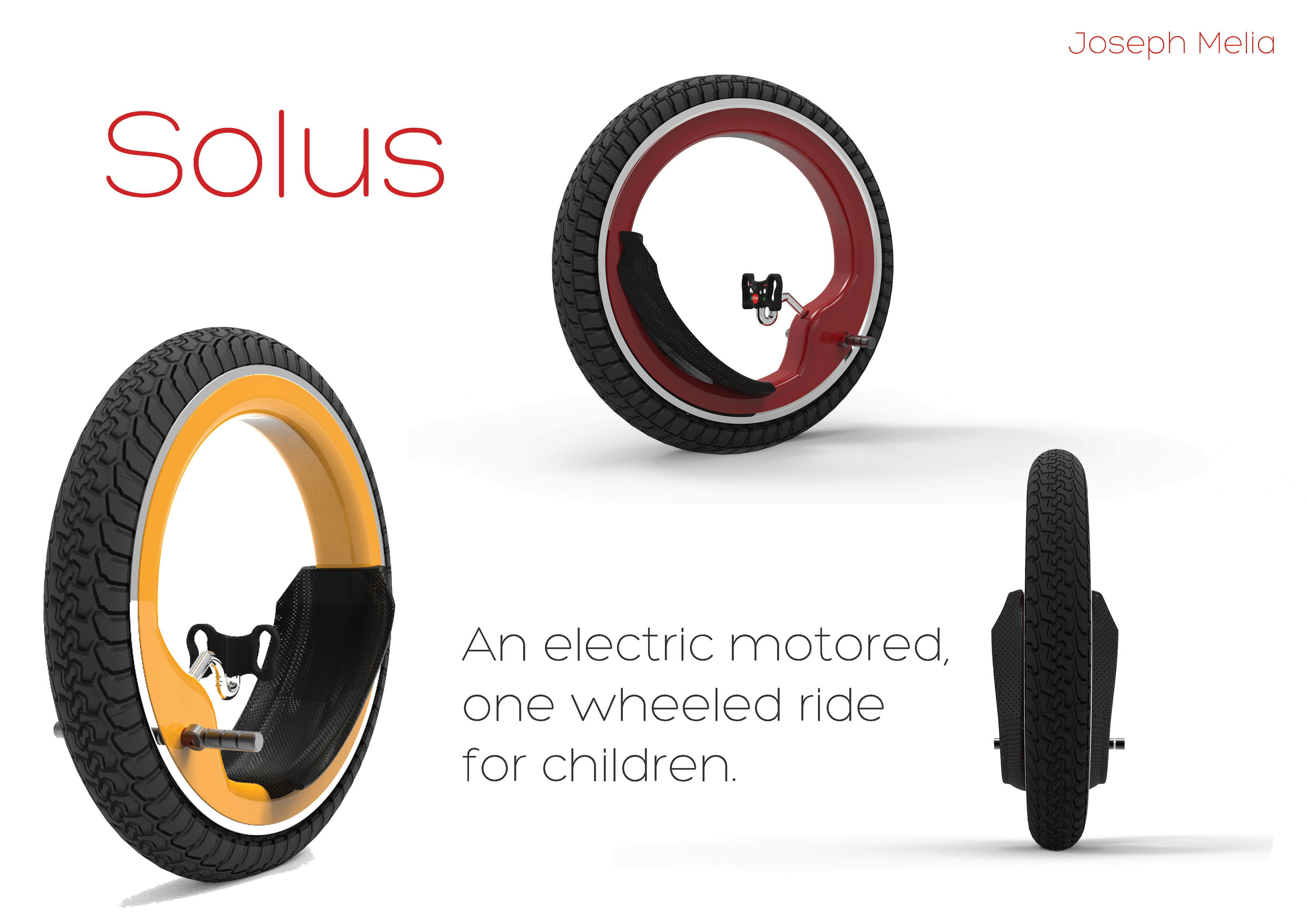 Solus - Second Year - Outdoor Electric Toy