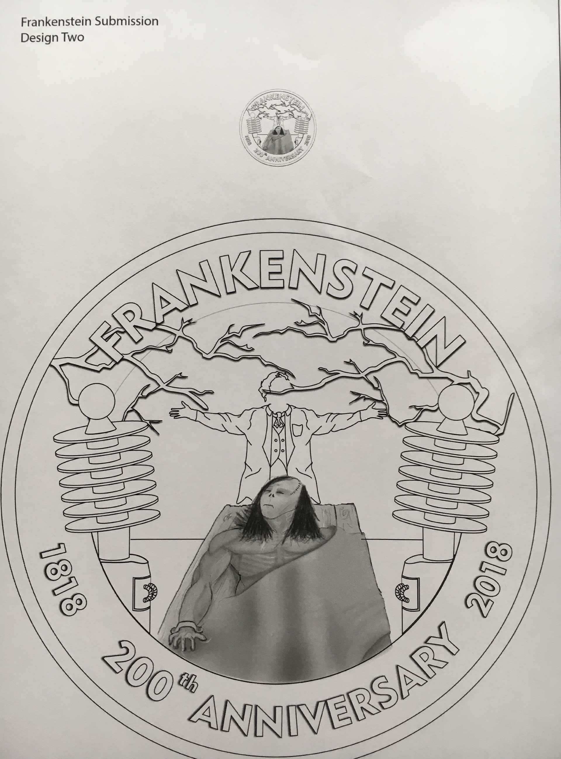 £2 Frankenstein Submission