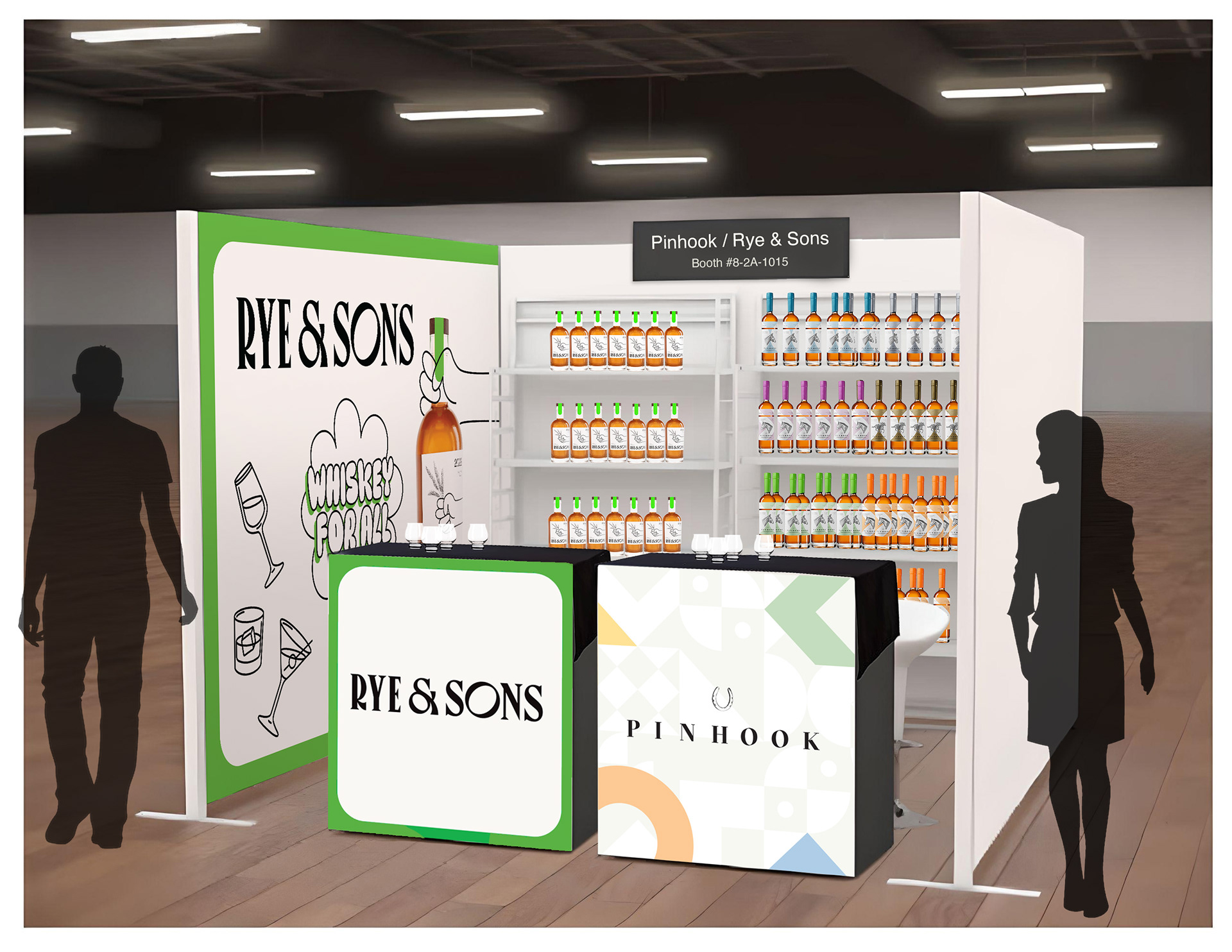 Rye & Sons Side of Booth