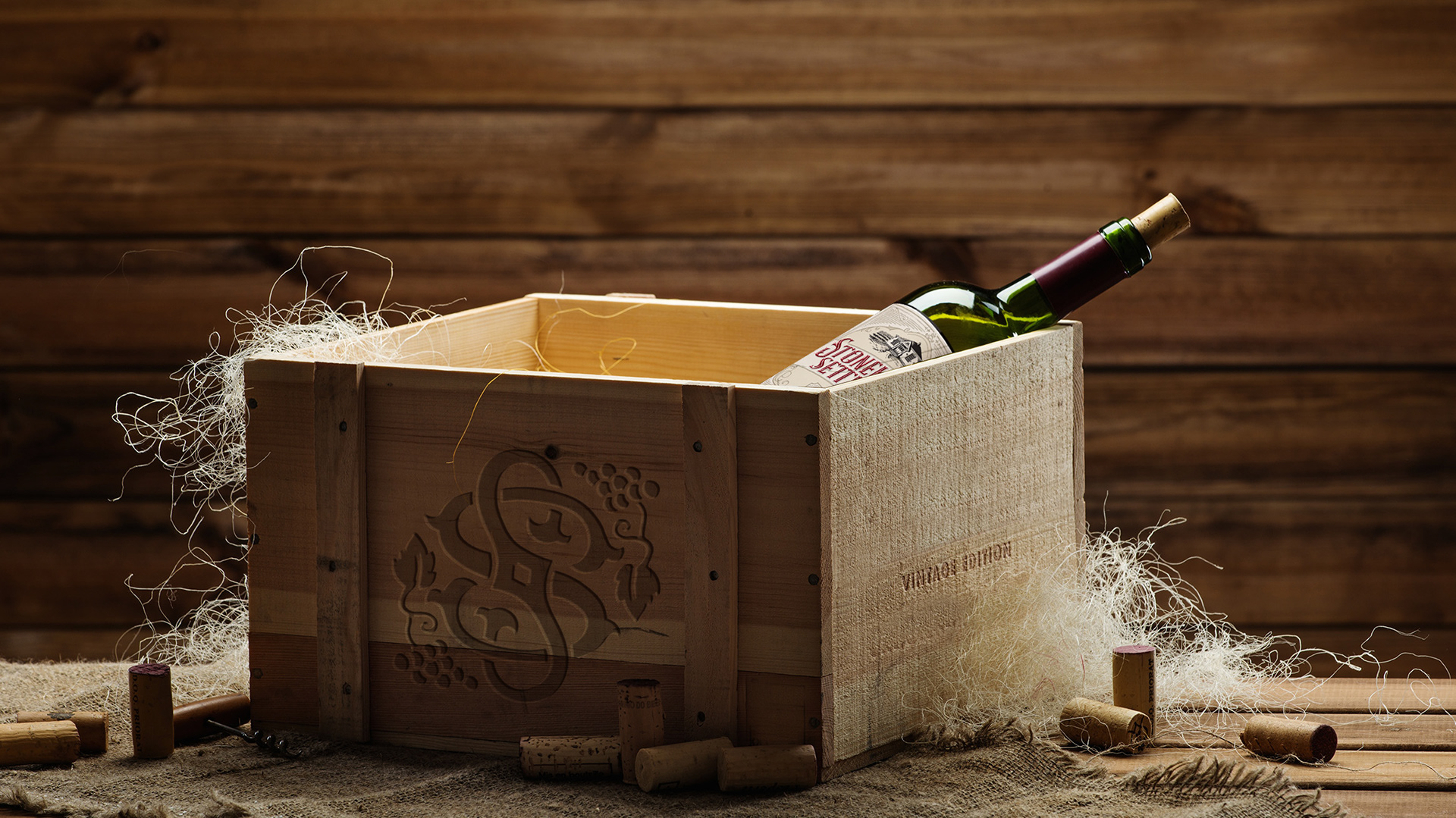 Branded Wine Box