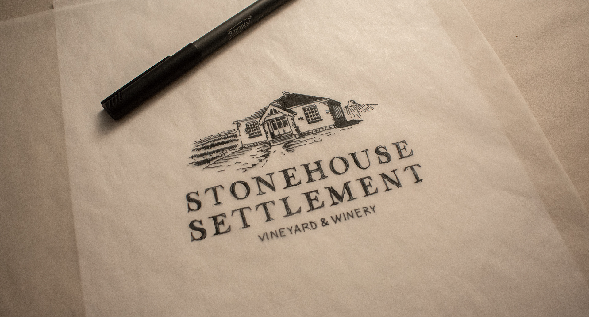 Primary Logo Sketch