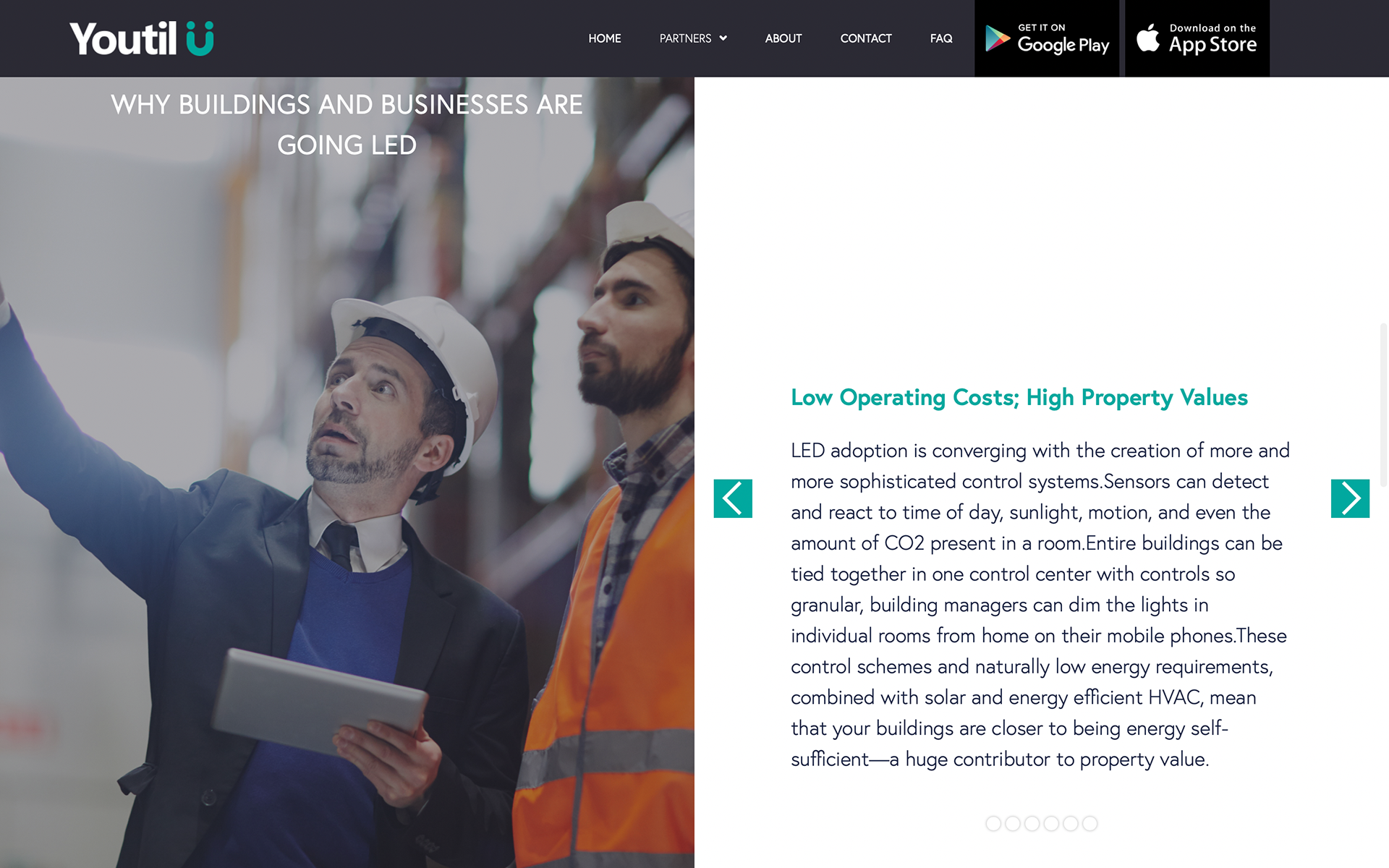 Mobile Tech Web Copy