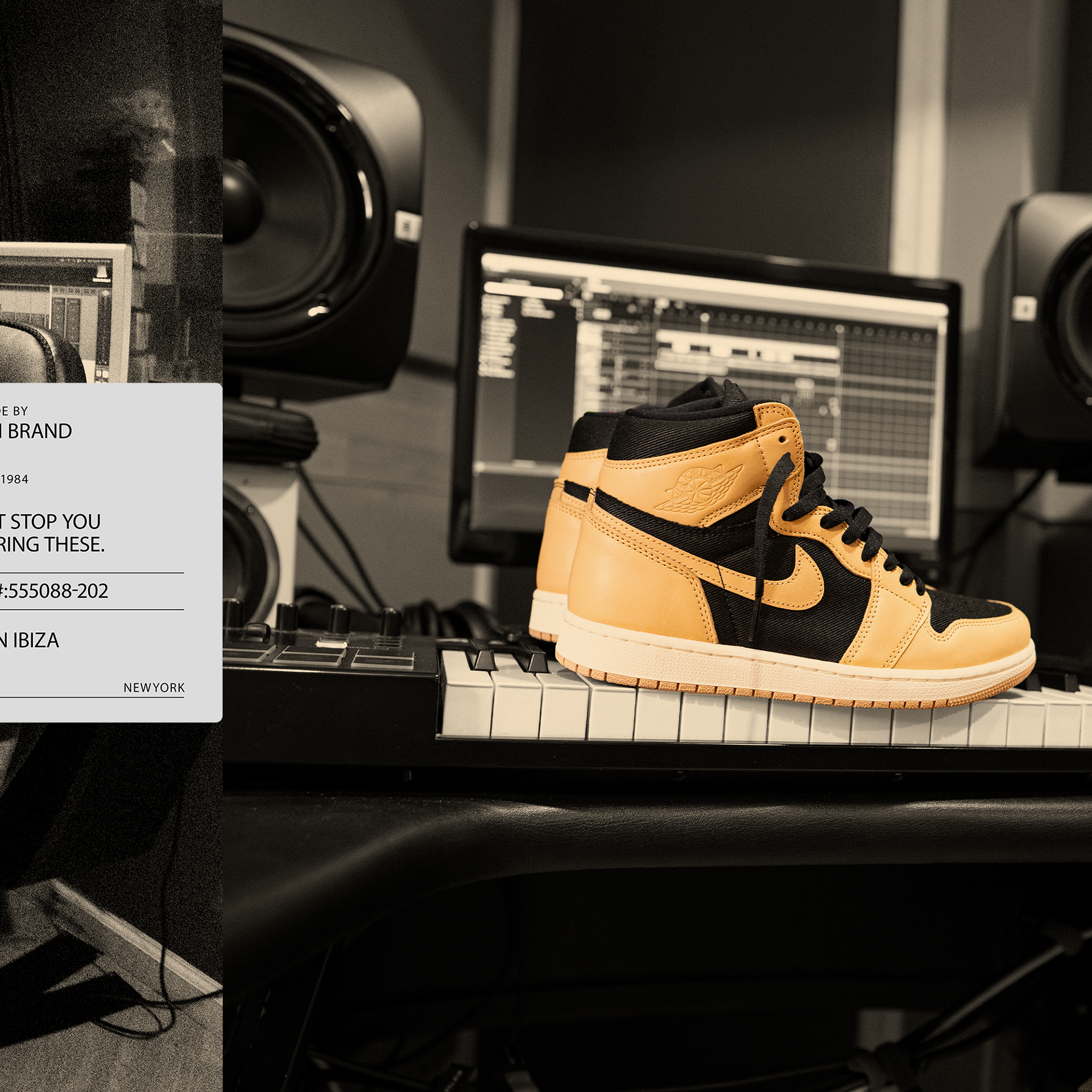 Air Jordan 1 "Heirloom" '22 @devanibiza