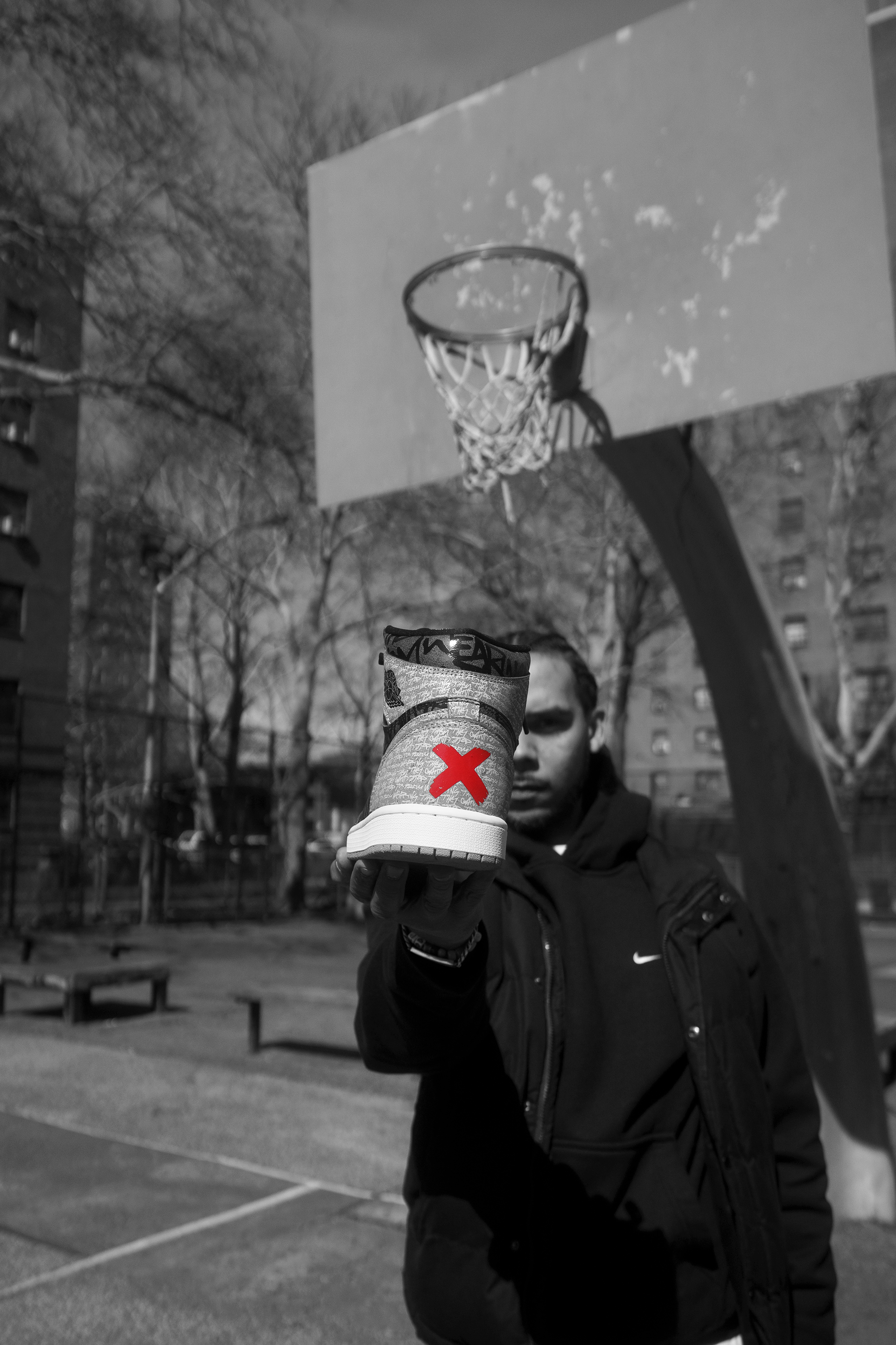 Air Jordan 1 "Rebelionaire; @thehighenteprise '22