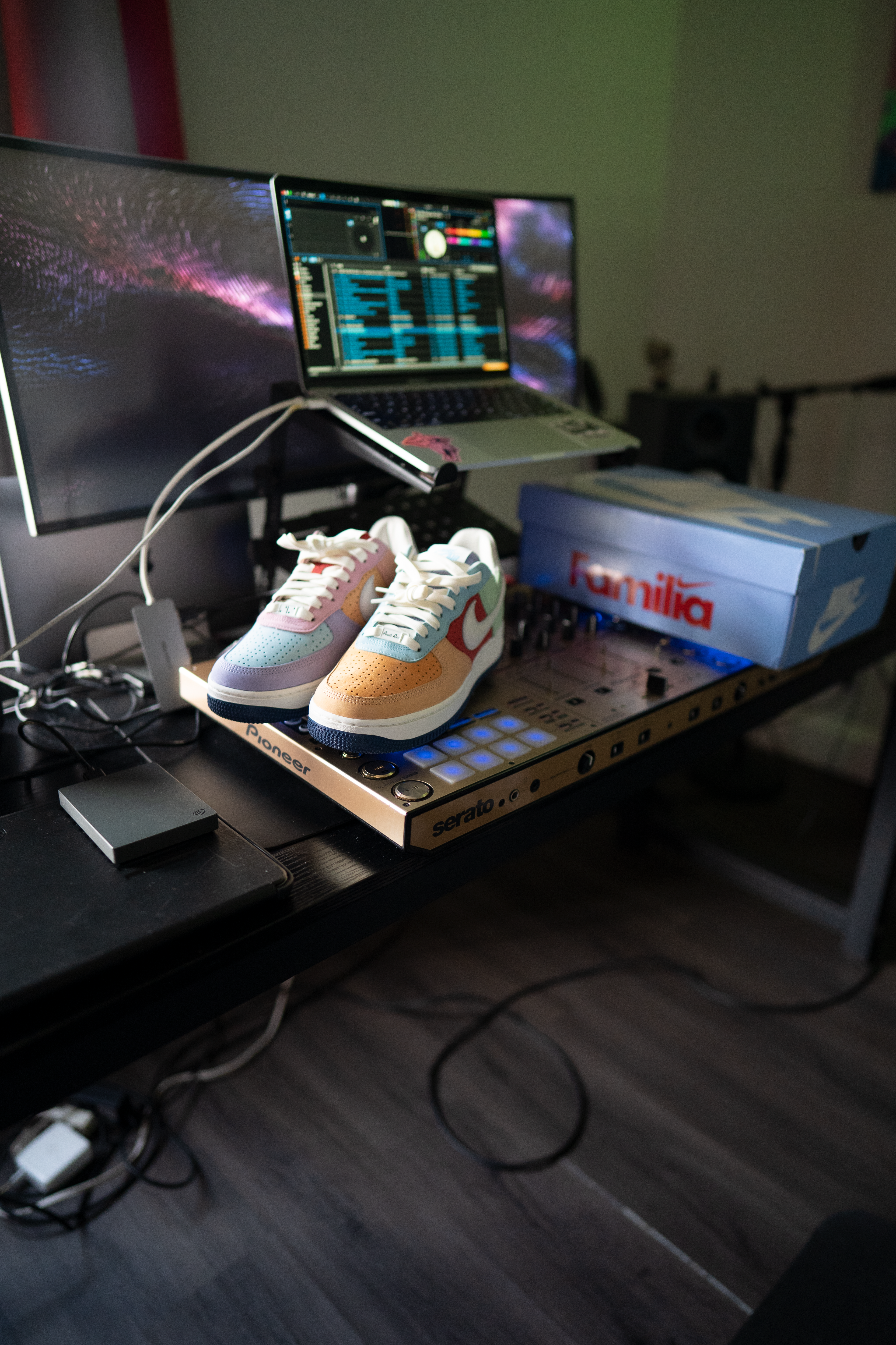 Nike Air Force 1 "San Juan" '22