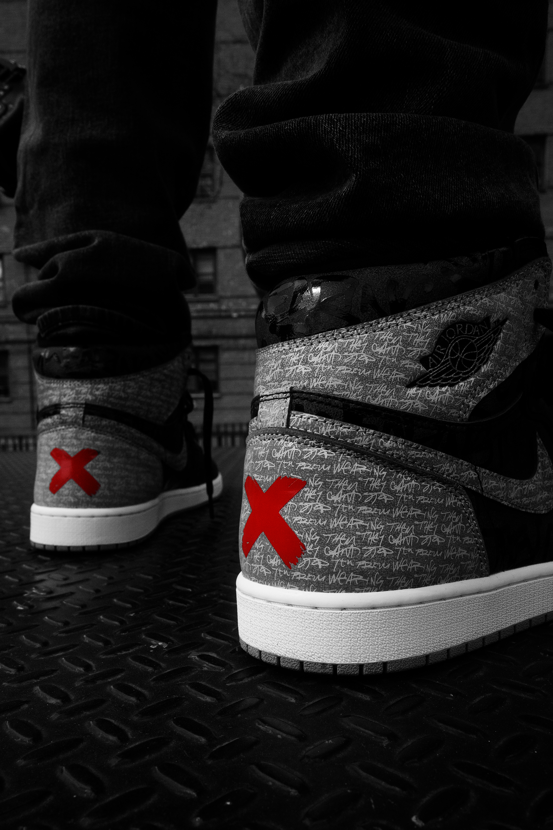 Air Jordan 1 "Rebelionaire; @thehighenteprise '22