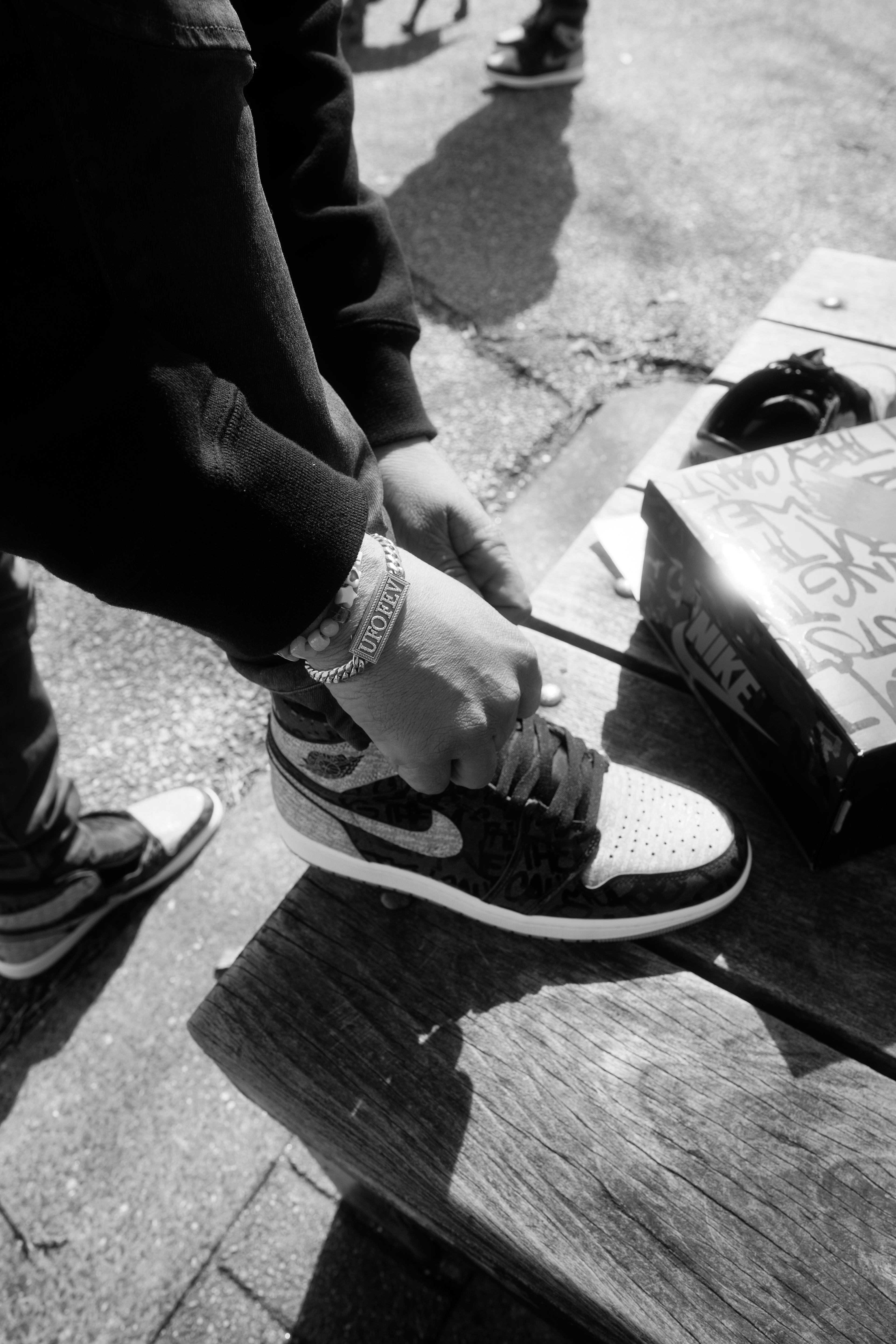 Air Jordan 1 "Rebelionaire; @thehighenteprise '22