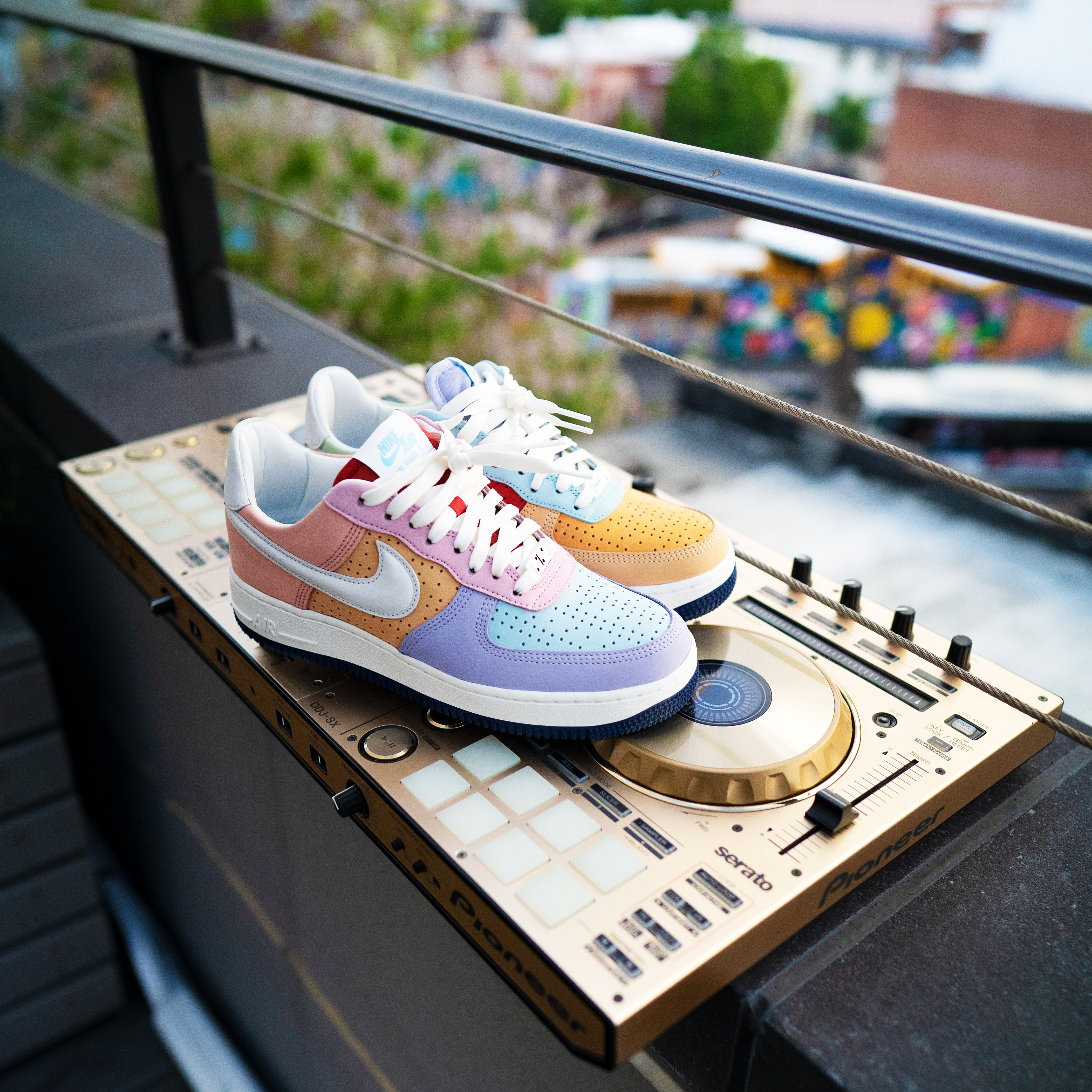 Nike Air Force 1 "San Juan" '22