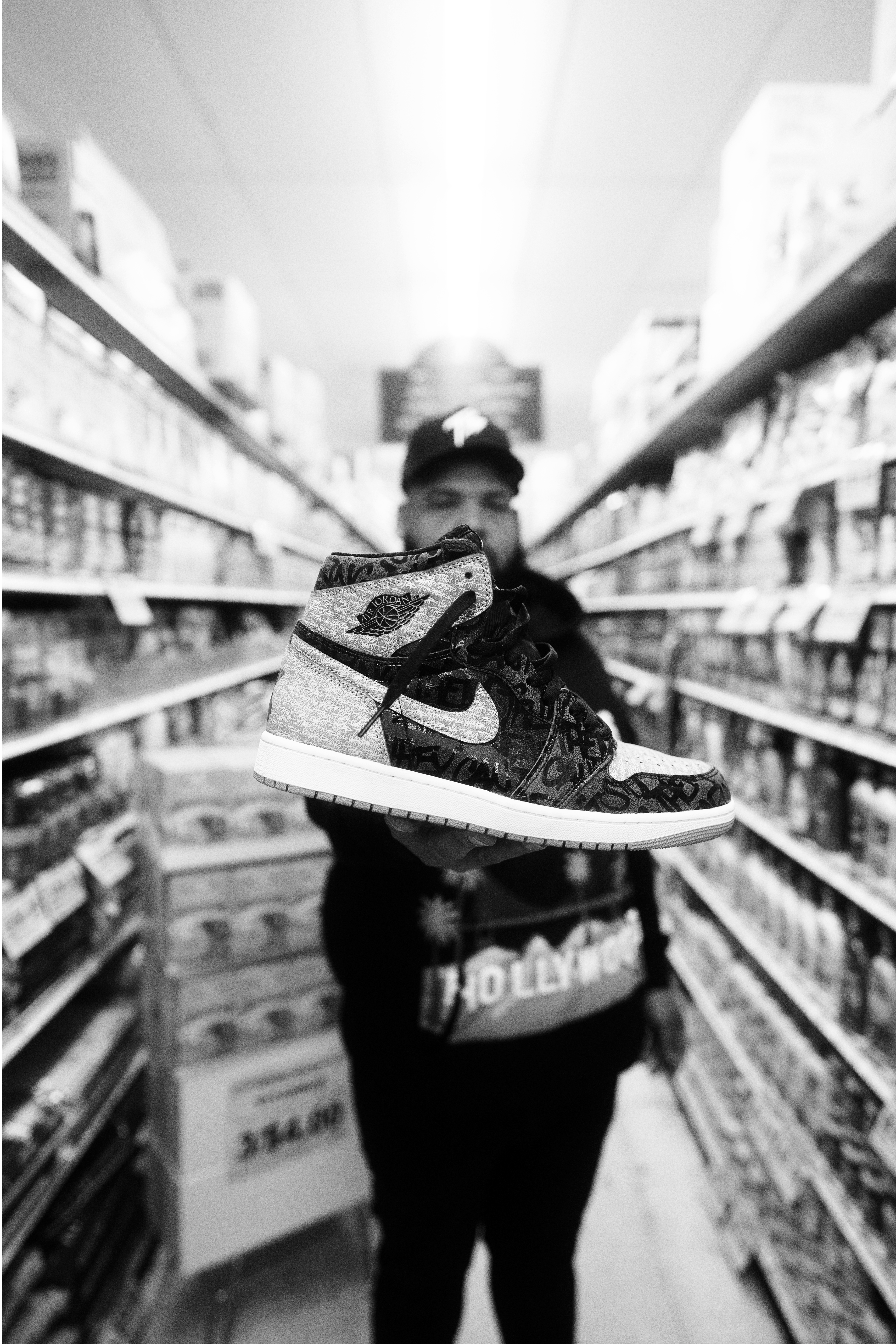 Air Jordan 1 "Rebelionaire; @thehighenteprise '22