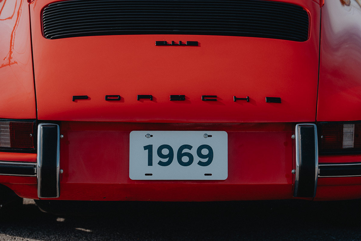 1969 Porsche 911