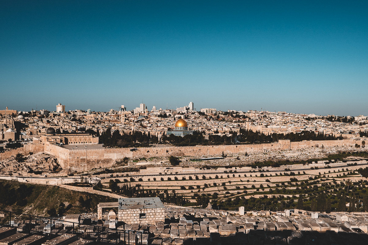 Jerusalem | Passges Israel