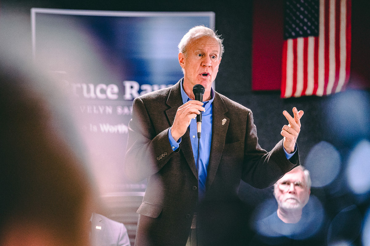 Bruce Rauner