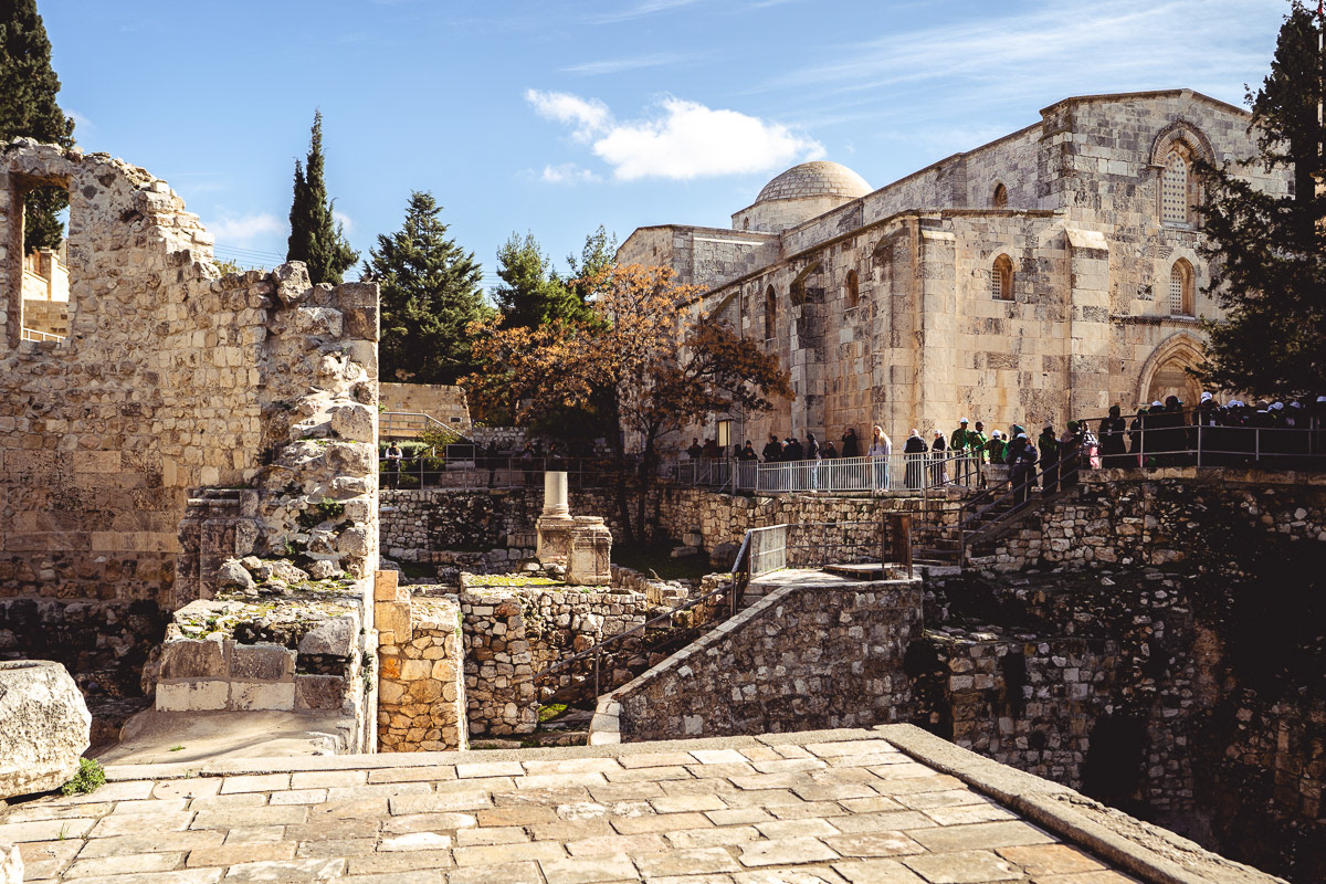 Pools of Bethesda | Passages Israel