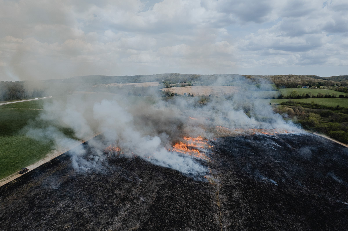 Controlled Burn | Pheasants Forever