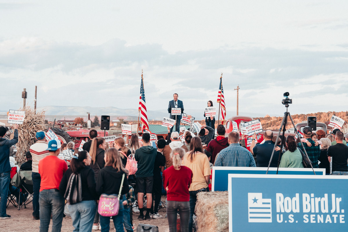 Rod Bird for Senate