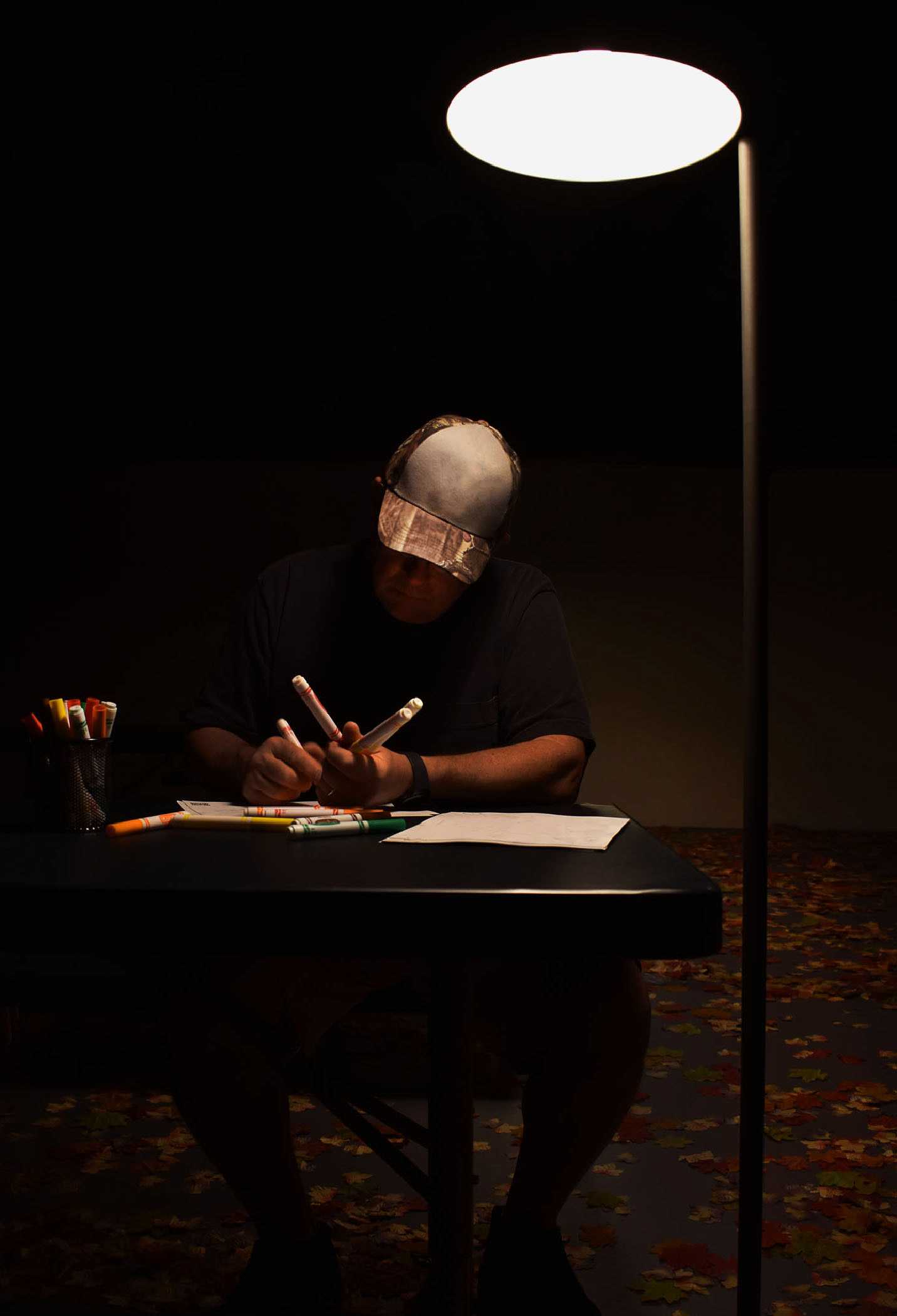 This photograph won a Scholastic Gold Medal.