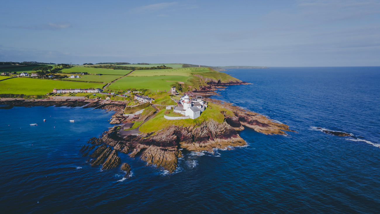 Roches Point Light House Co,Cork