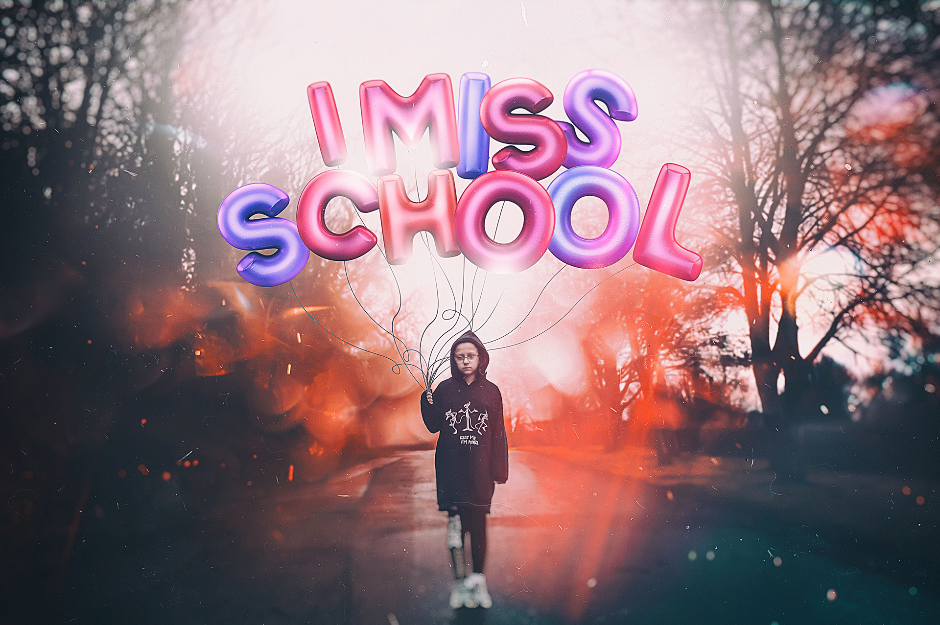I MISS SCHOOL
