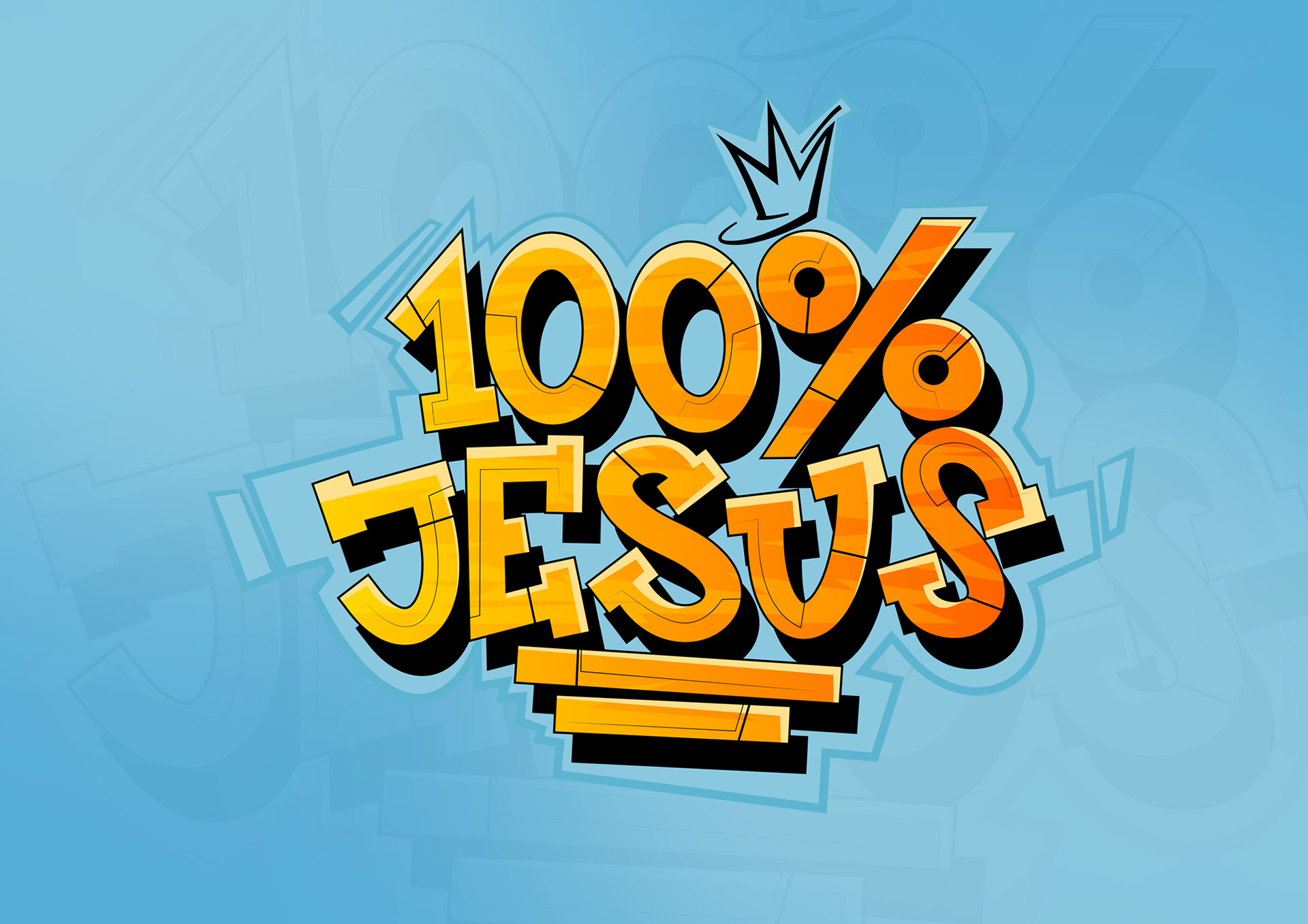 100% Jesus