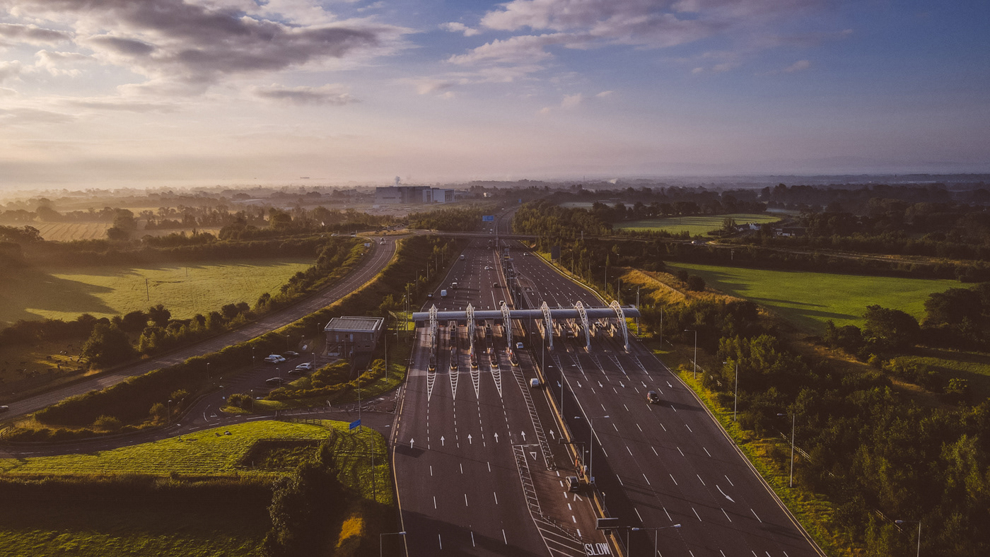 M3 Southern Toll Plaza Co,Meath 