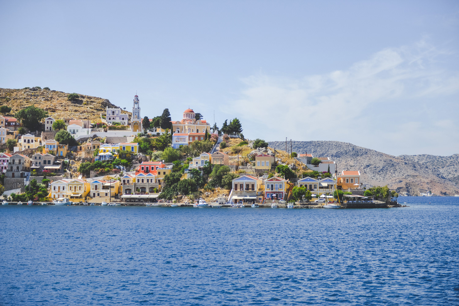  Symi Island, Greece.