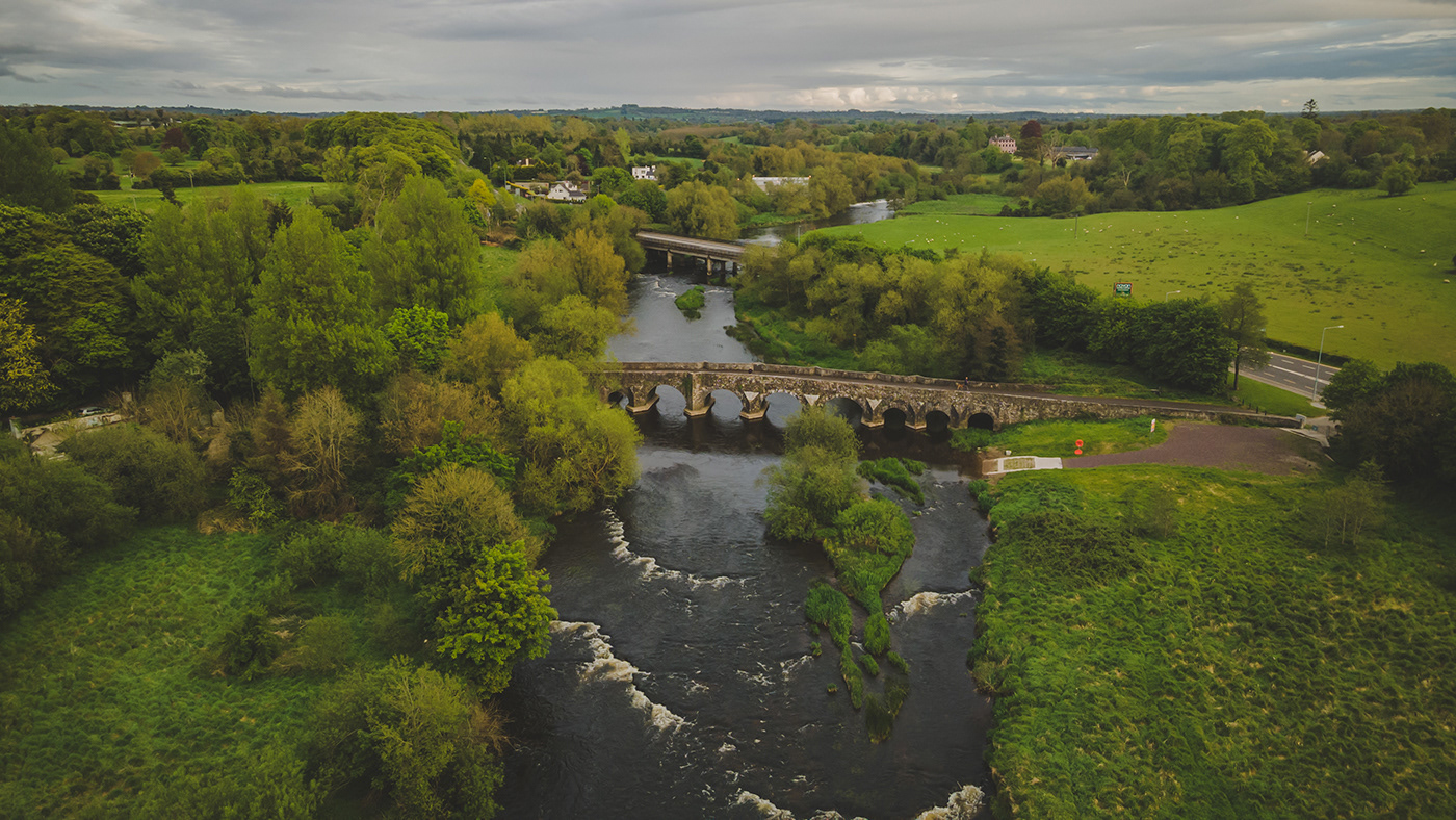 Boyna River, Navan, Co Meath, Ireland