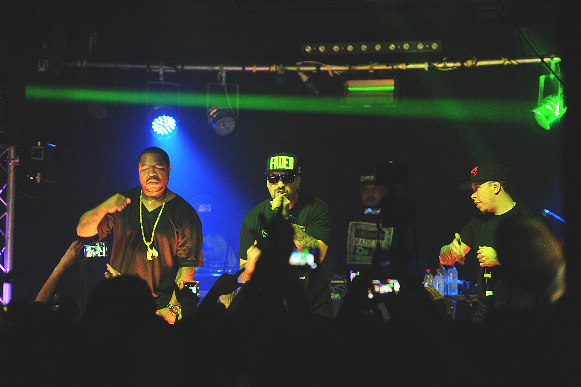 X Zibit x B-Real x Demrick