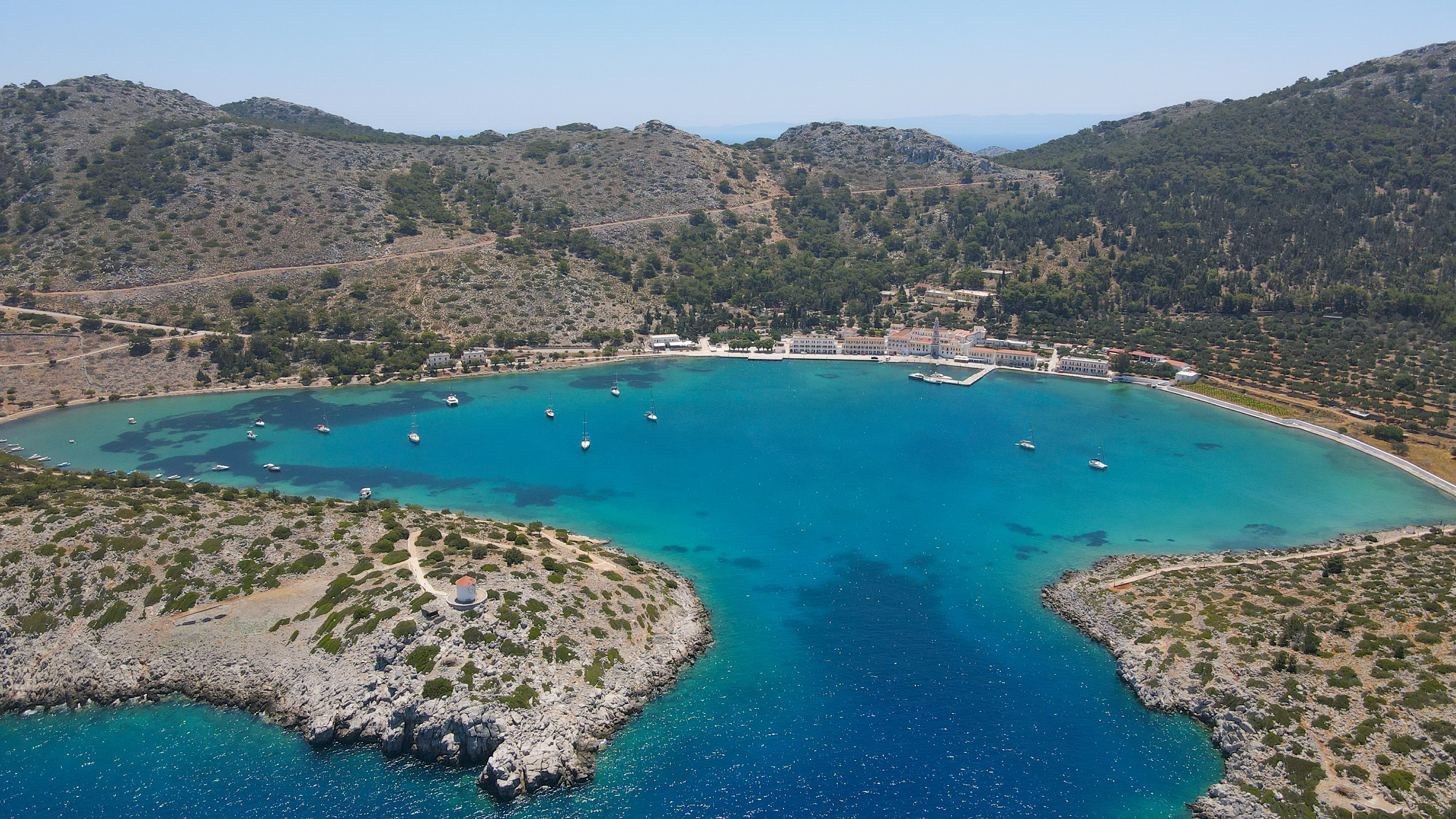 Symi, Greece.