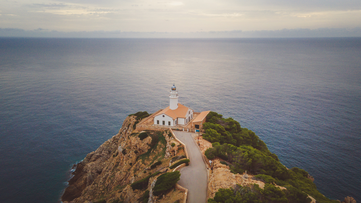 Capdepera Lighthouse, Spain