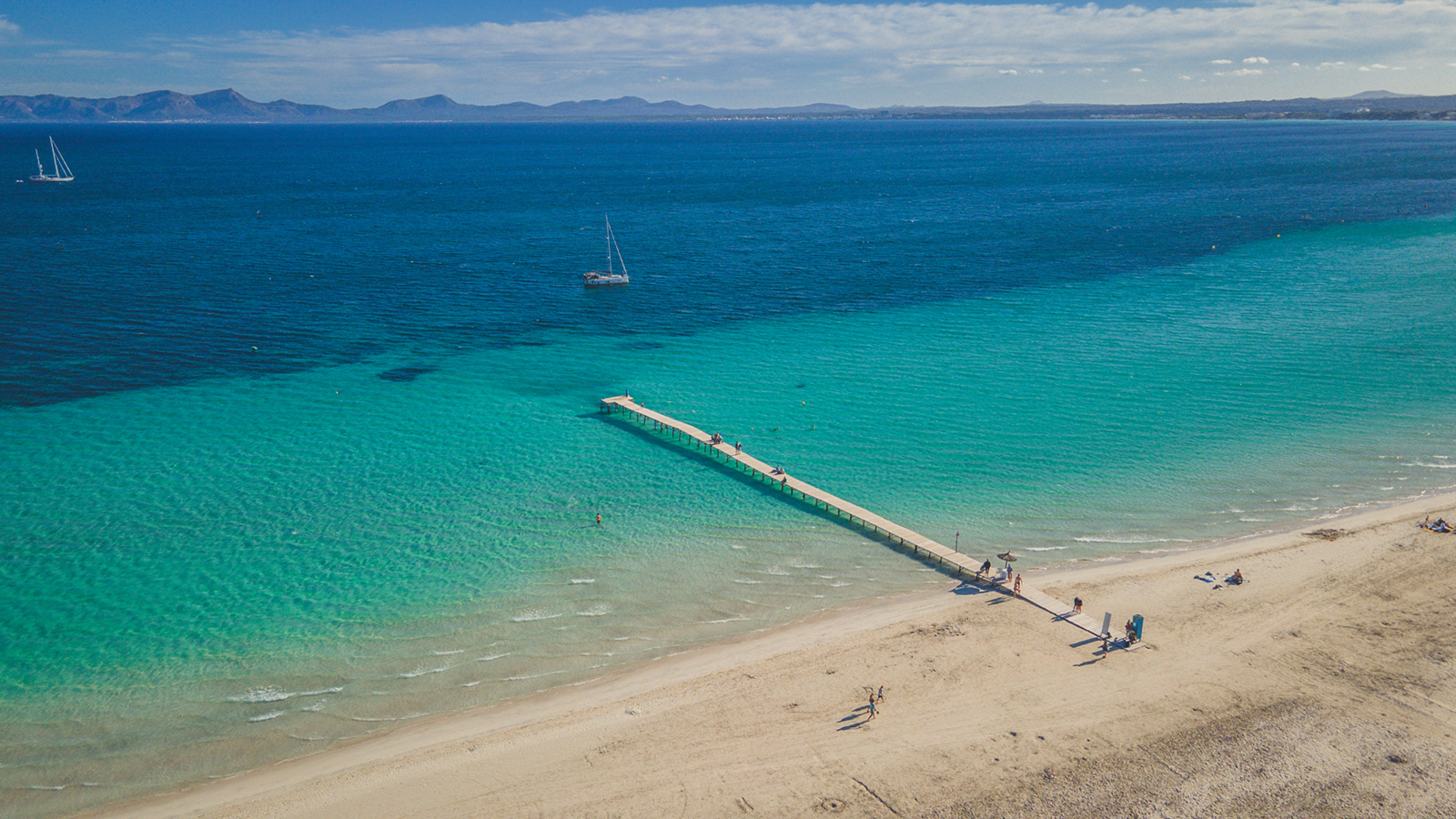 Alcúdia, Spain.