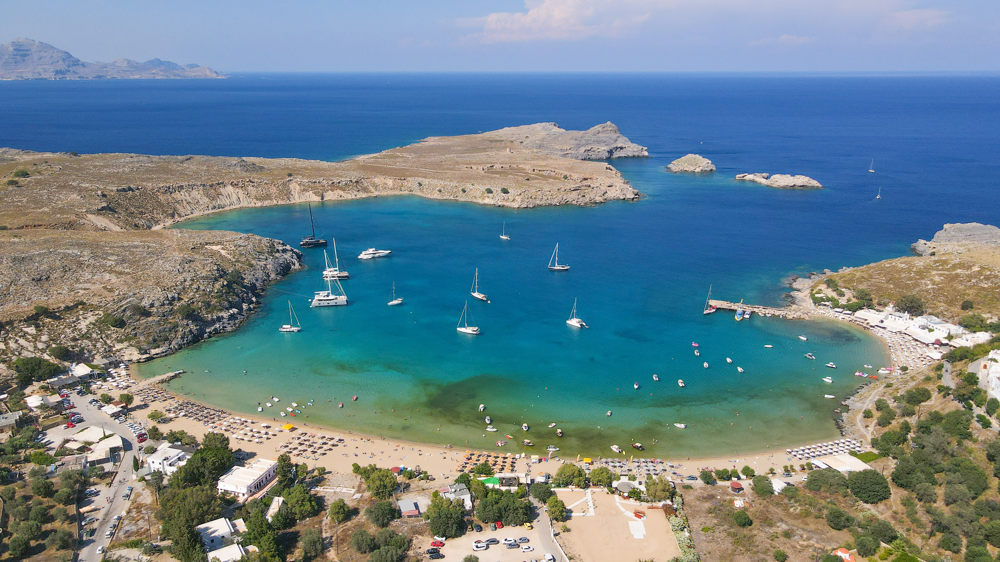 Rhodes, Greece.