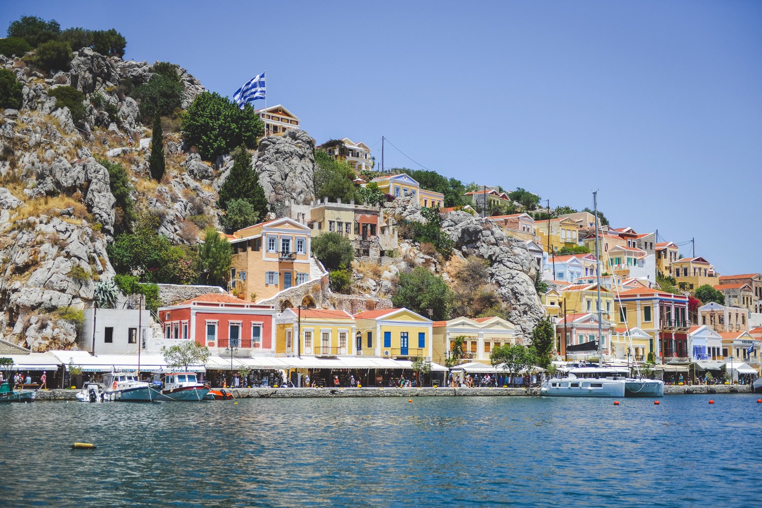  Symi Island, Greece.