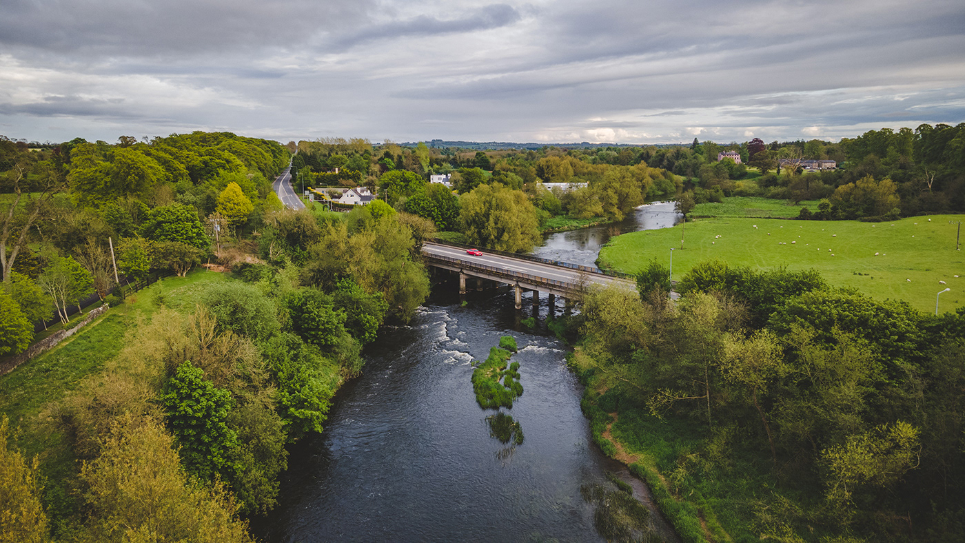 Boyna River, Navan, Co Meath, Ireland