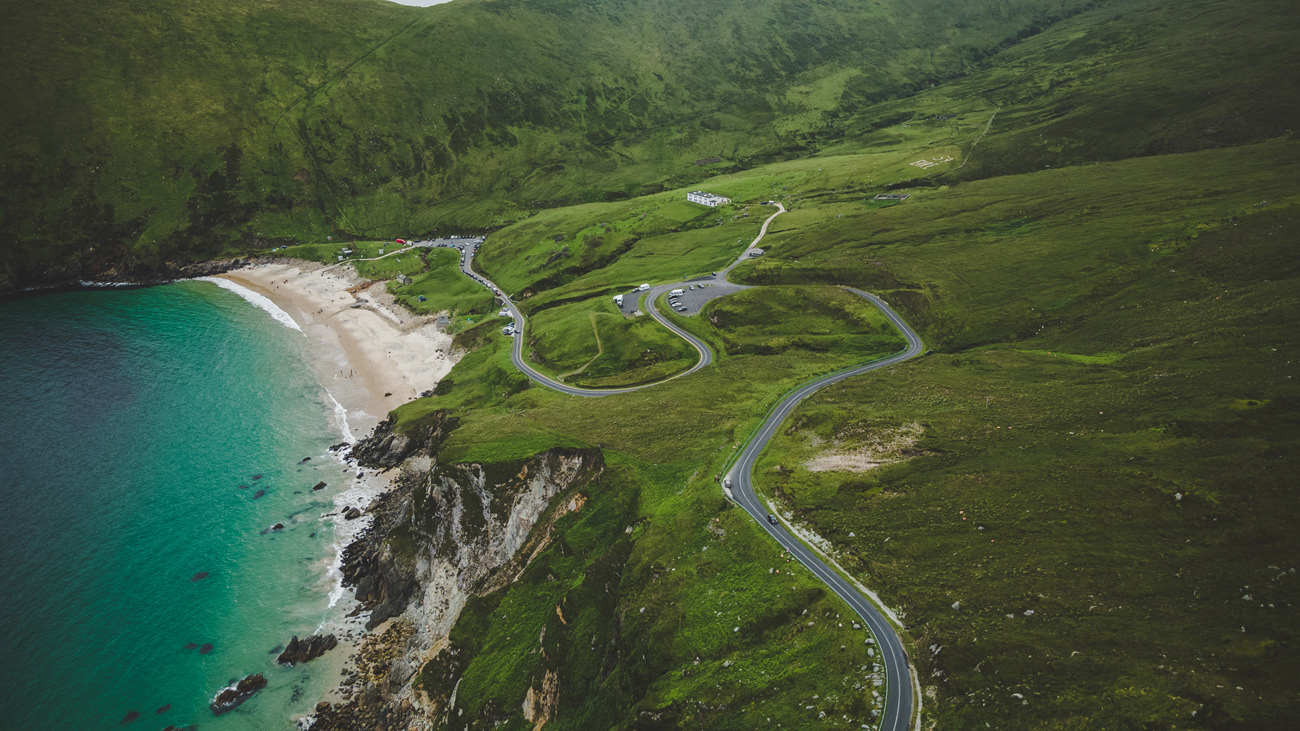 Keem beach, Co Mayo Ireland