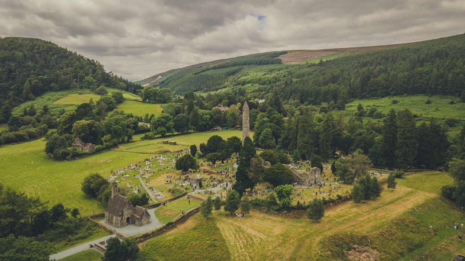 Glendalough. Co,Wicklow.