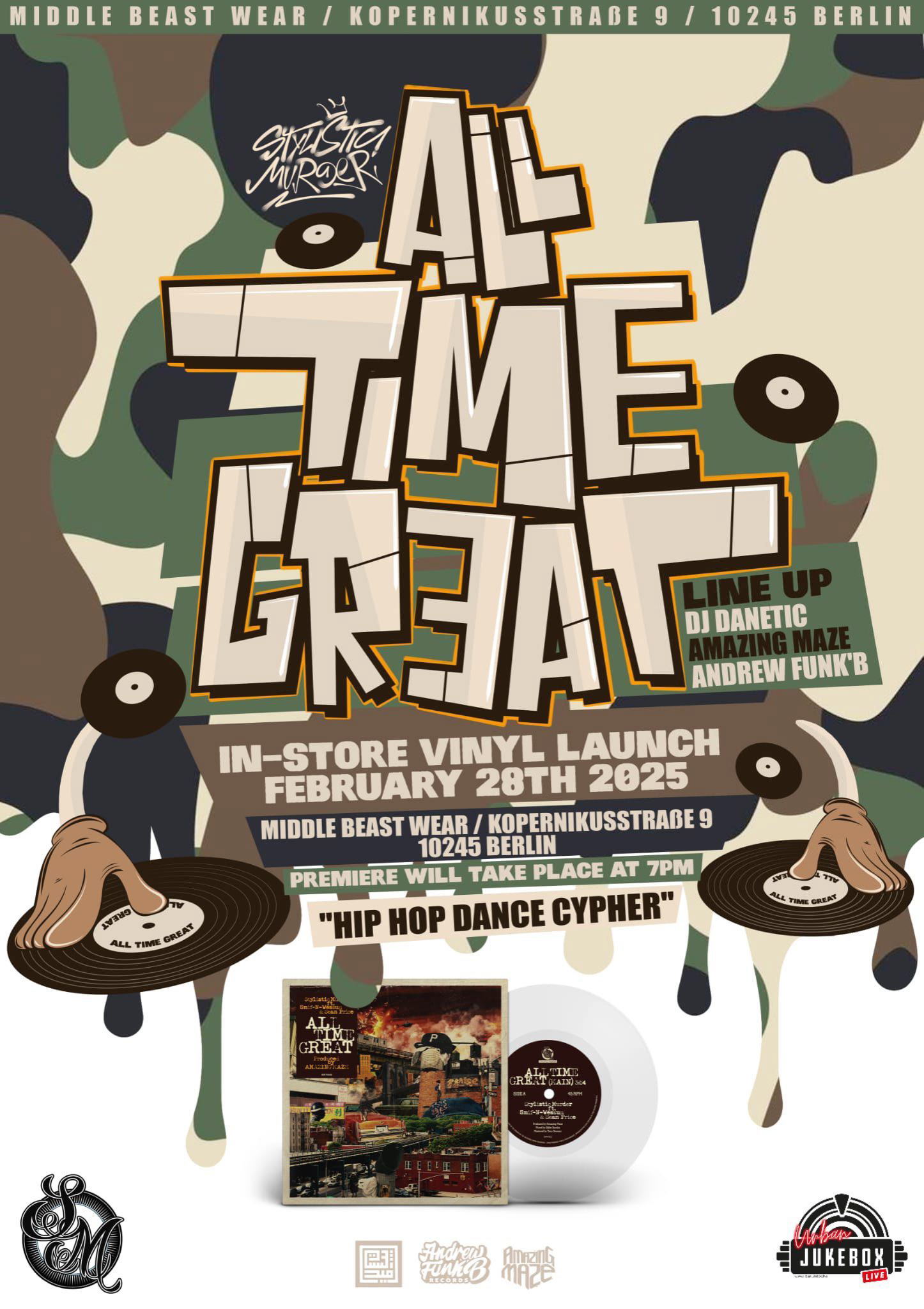 All Time Great - Stylistic Murder presents 