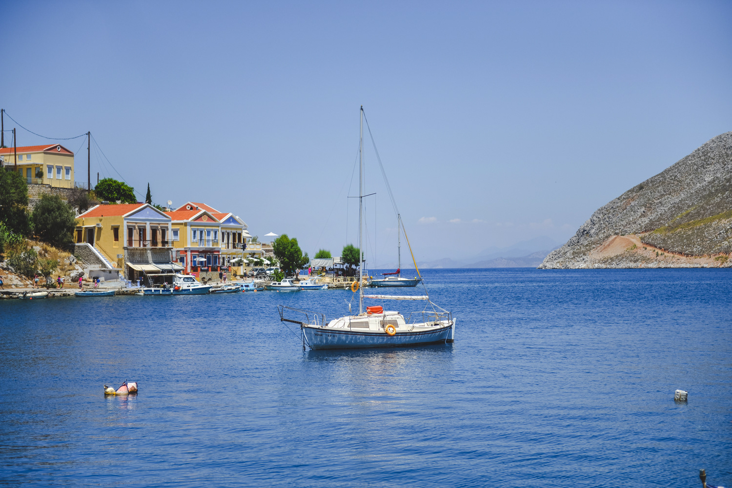  Symi Island, Greece.