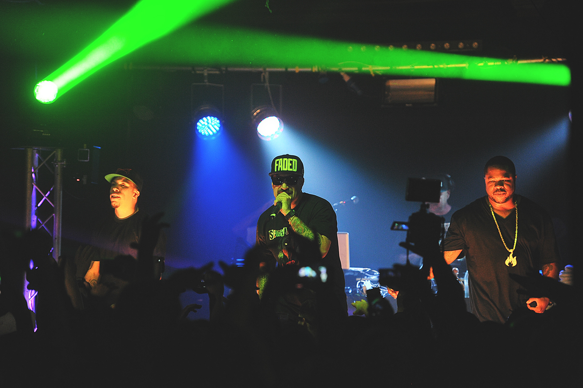 Demrick x B-Real  x X Zibit