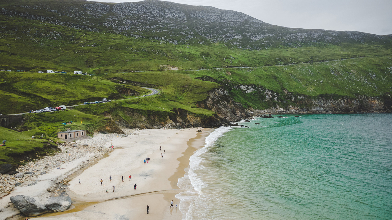 Keem beach, Co Mayo Ireland