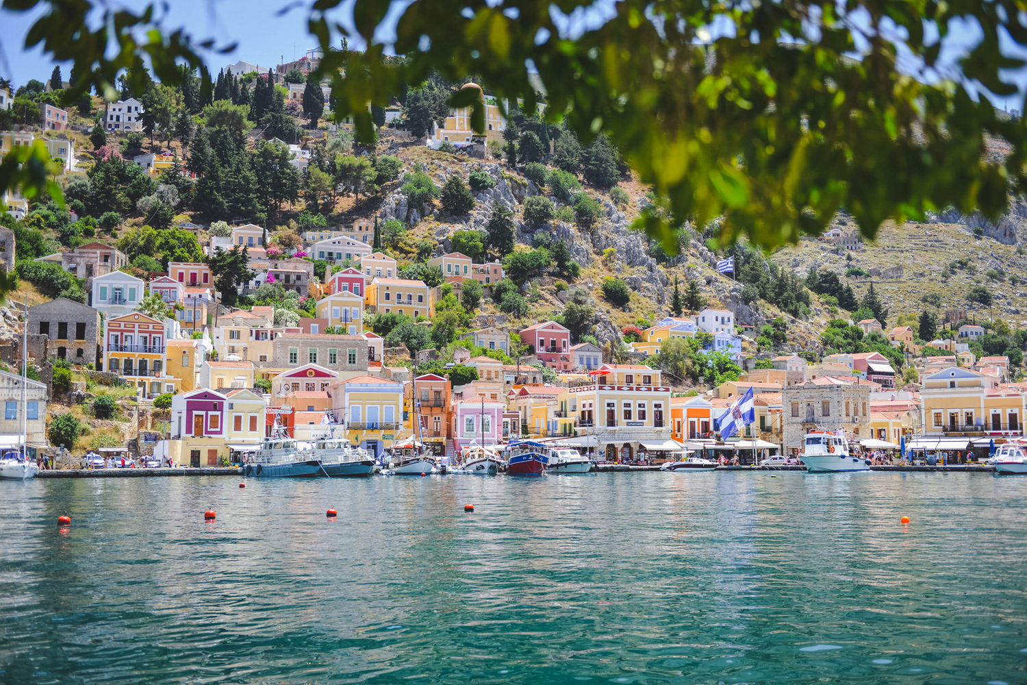  Symi Island, Greece.