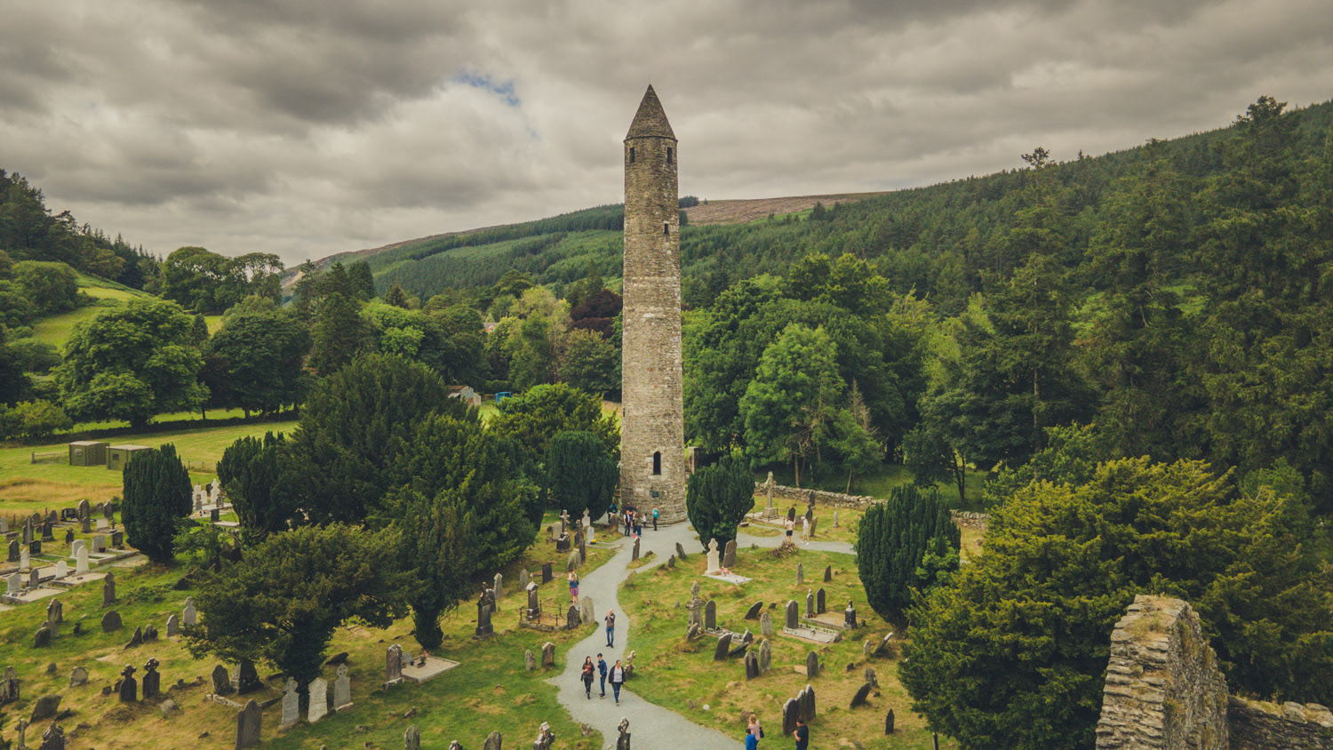 Glendalough. Co,Wicklow.