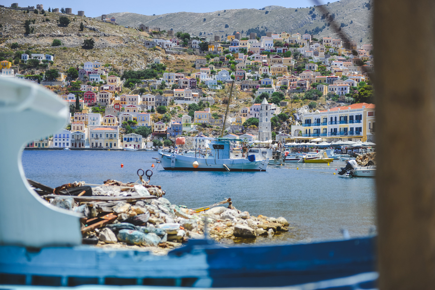  Symi Island, Greece.