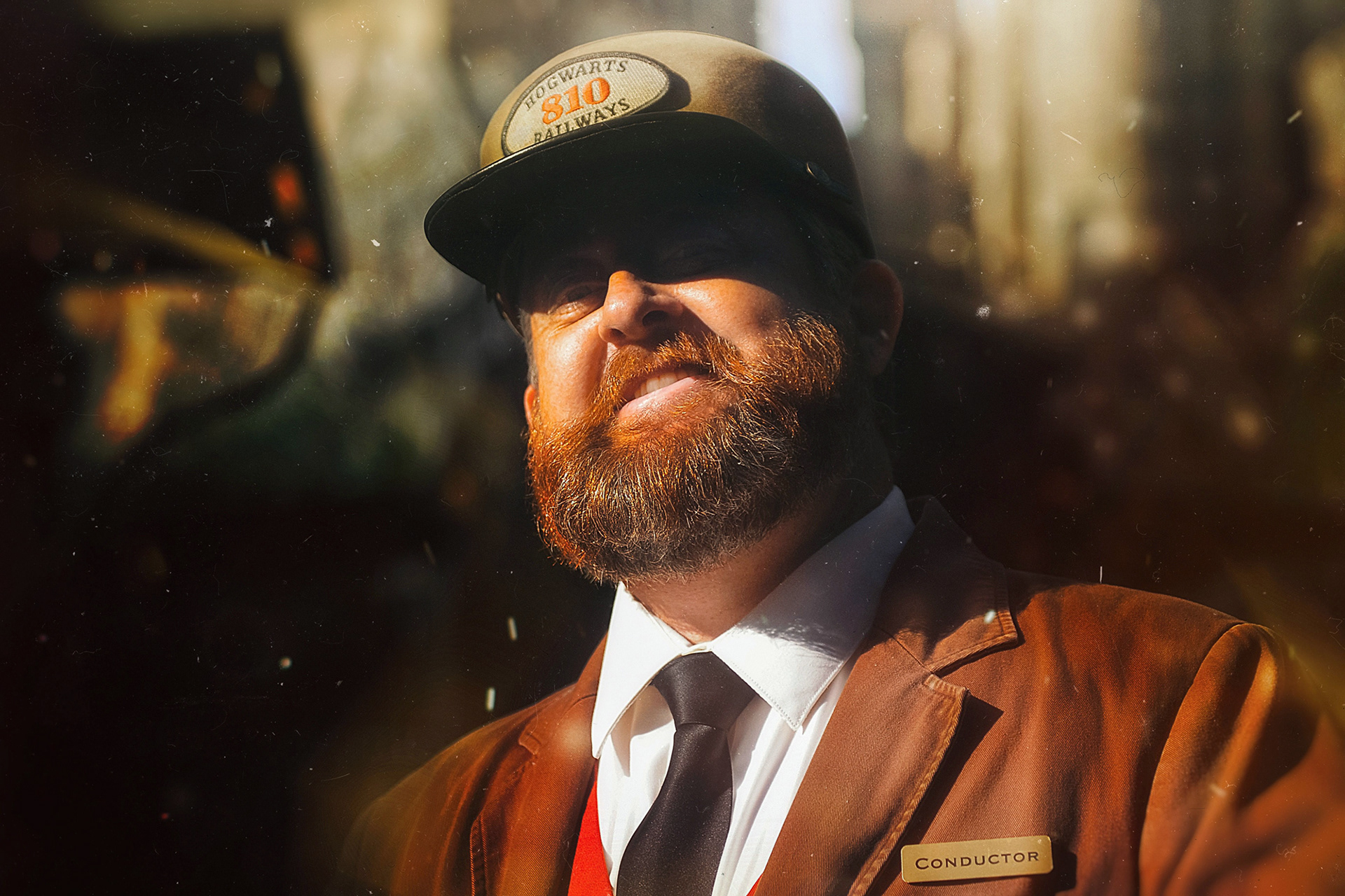 Hogwarts Express Conductor!