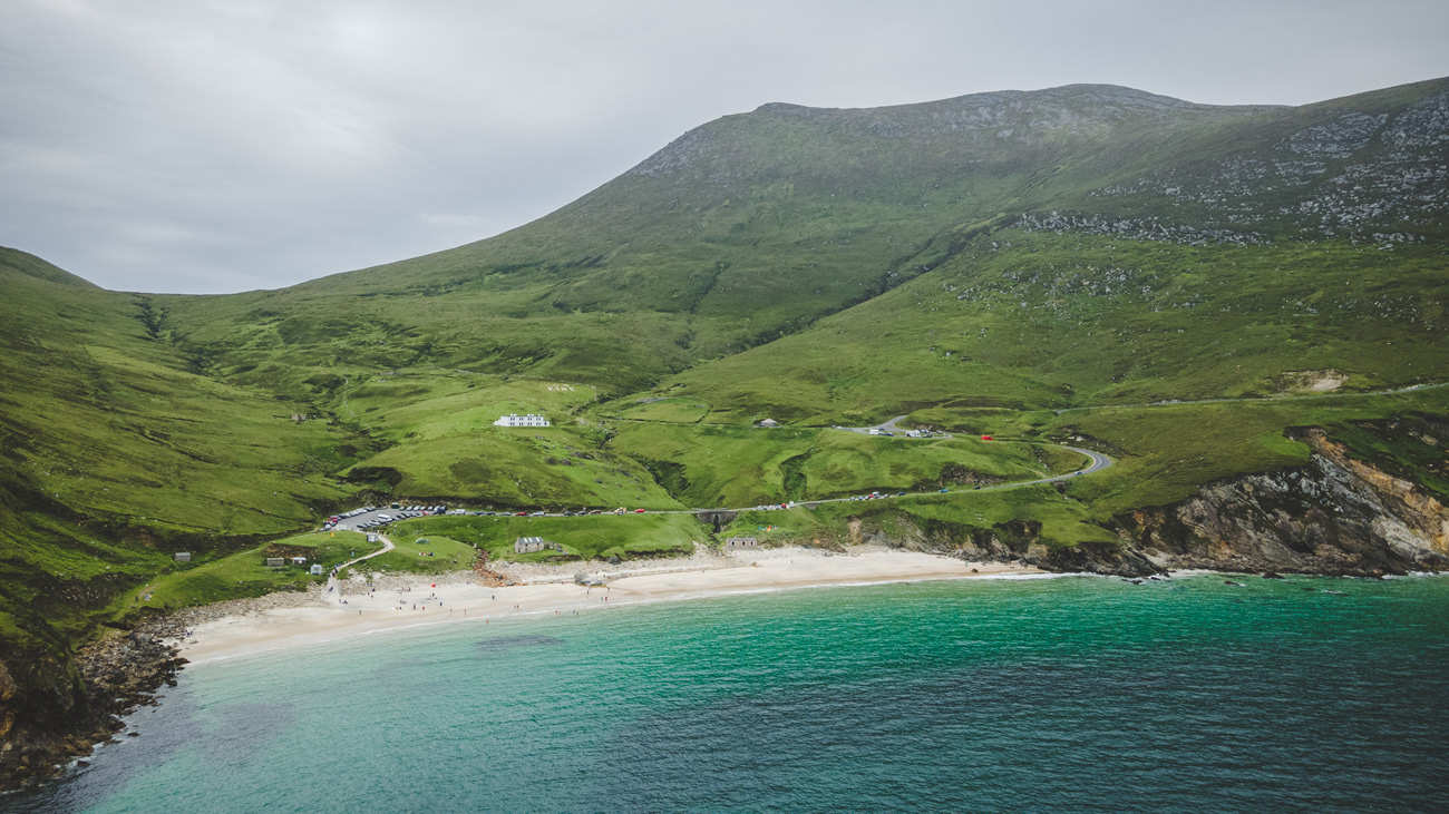 Keem beach, Co Mayo Ireland