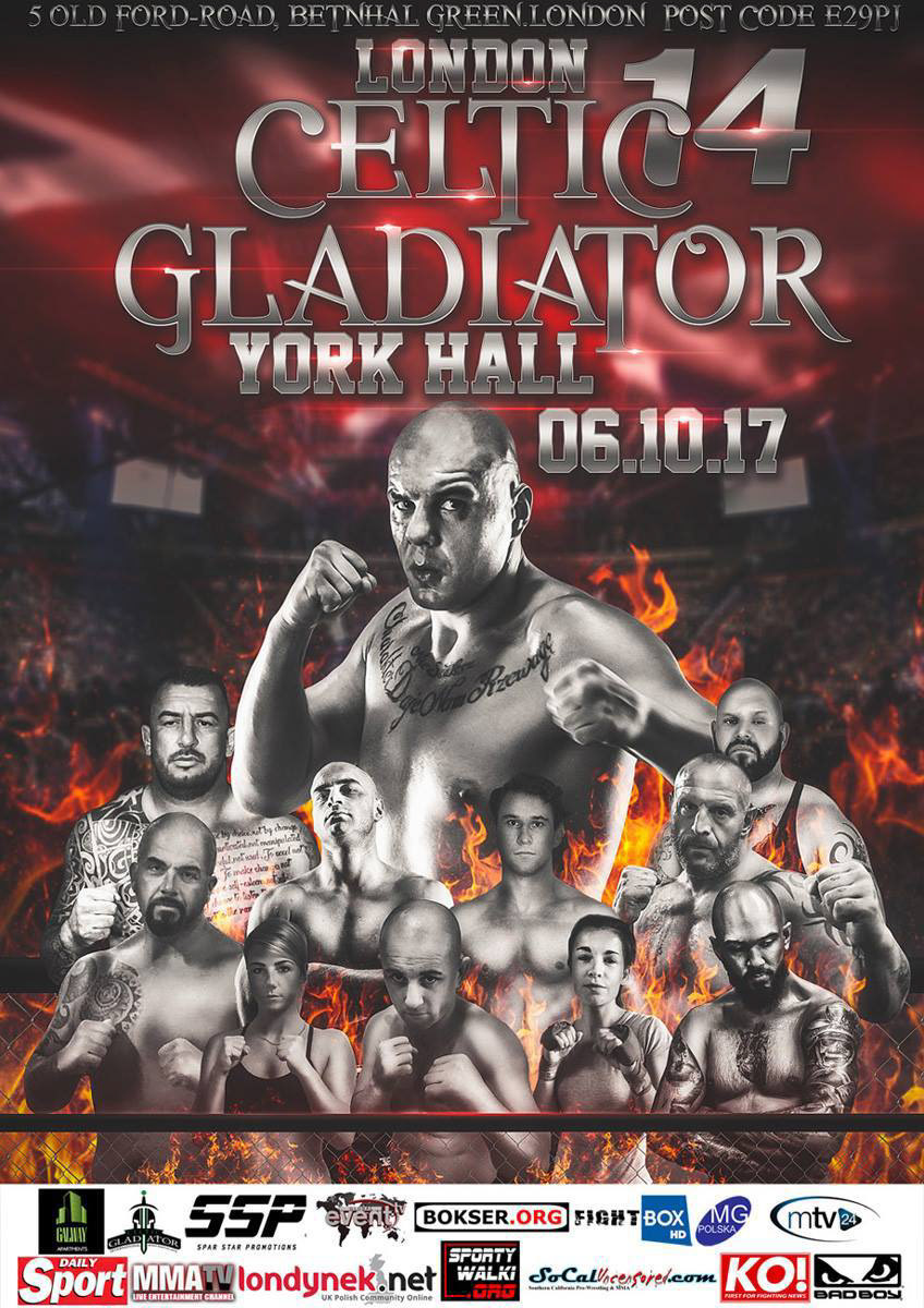 Celtic Gladiator
