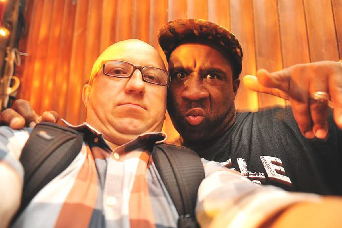 Mike G -The jungle brothers