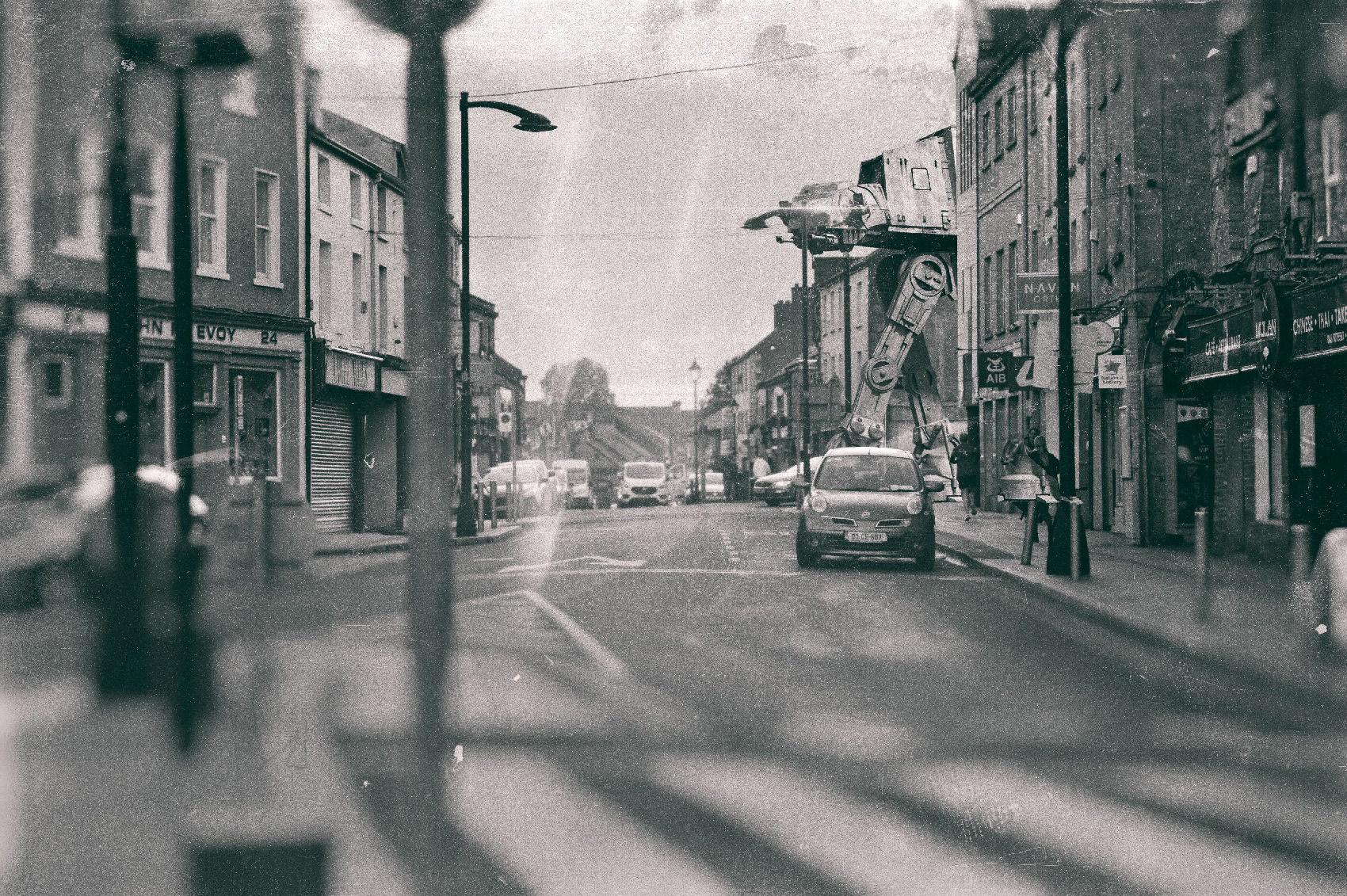 NAVAN Co,Meath - An unusual walk